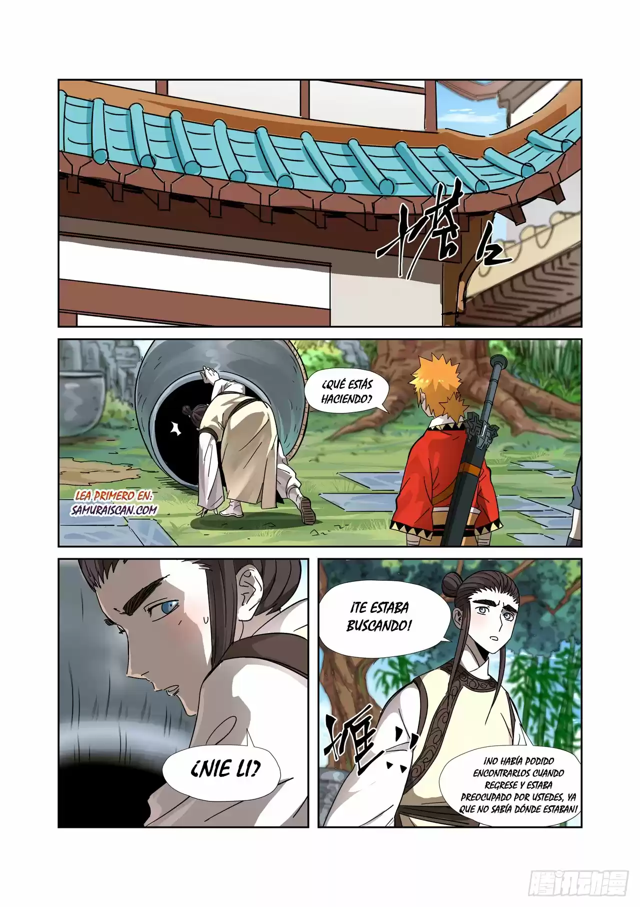 Tales of Demons and Gods - Capítulo 308.50 - Página 9 - LectorTMOo