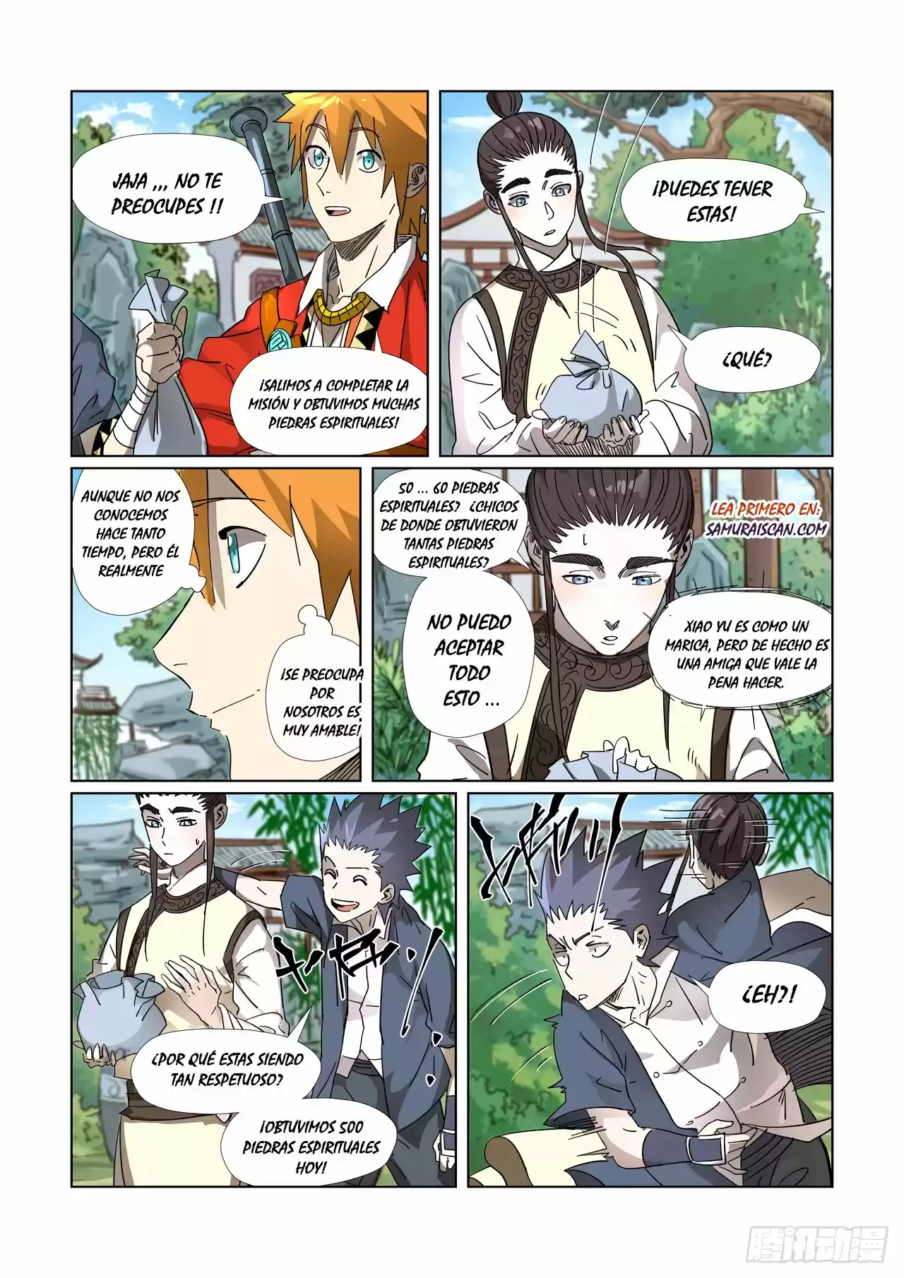 Tales of Demons and Gods - Capítulo 308.50 - Página 10 - LectorTMOo