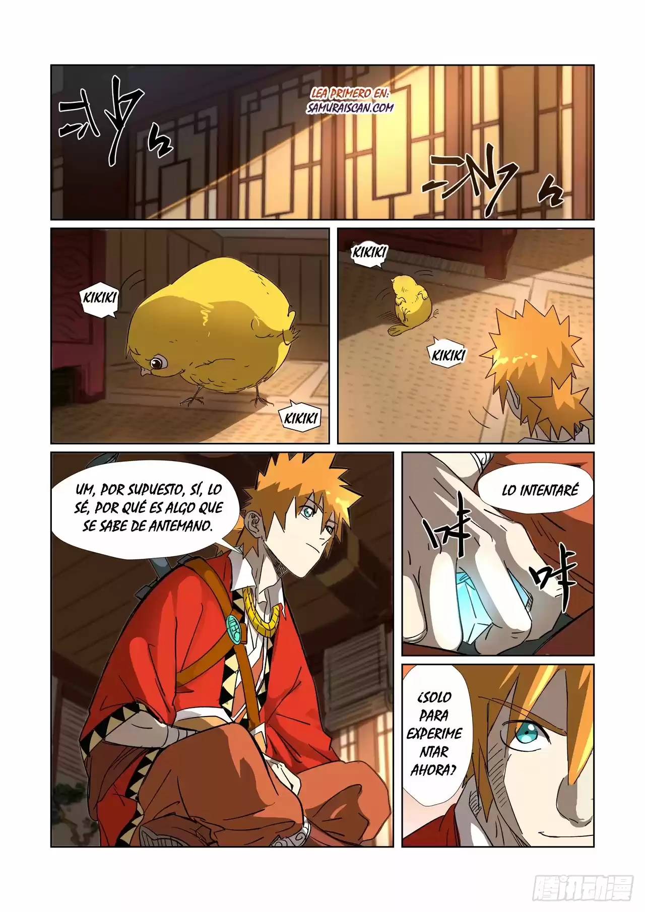 Tales of Demons and Gods - Capítulo 308.50 - Página 13 - LectorTMOo