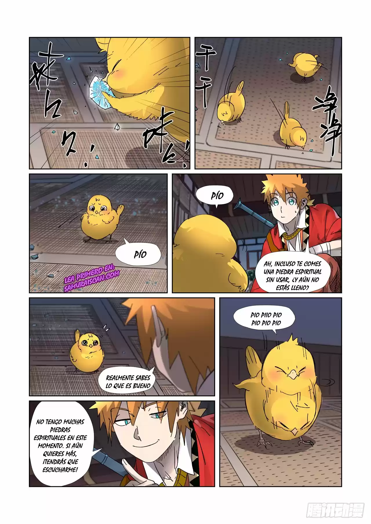 Tales of Demons and Gods - Capítulo 309.50 - Página 5 - LectorTMOo