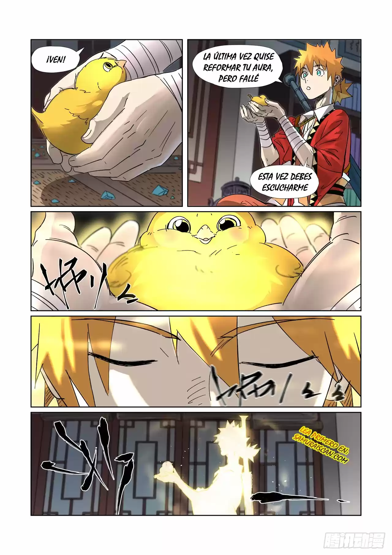 Tales of Demons and Gods - Capítulo 309.50 - Página 6 - LectorTMOo