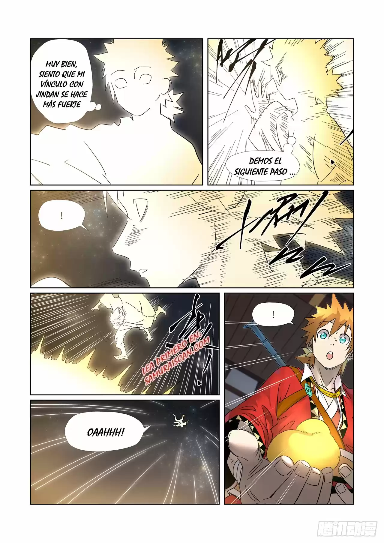 Tales of Demons and Gods - Capítulo 309.50 - Página 8 - LectorTMOo