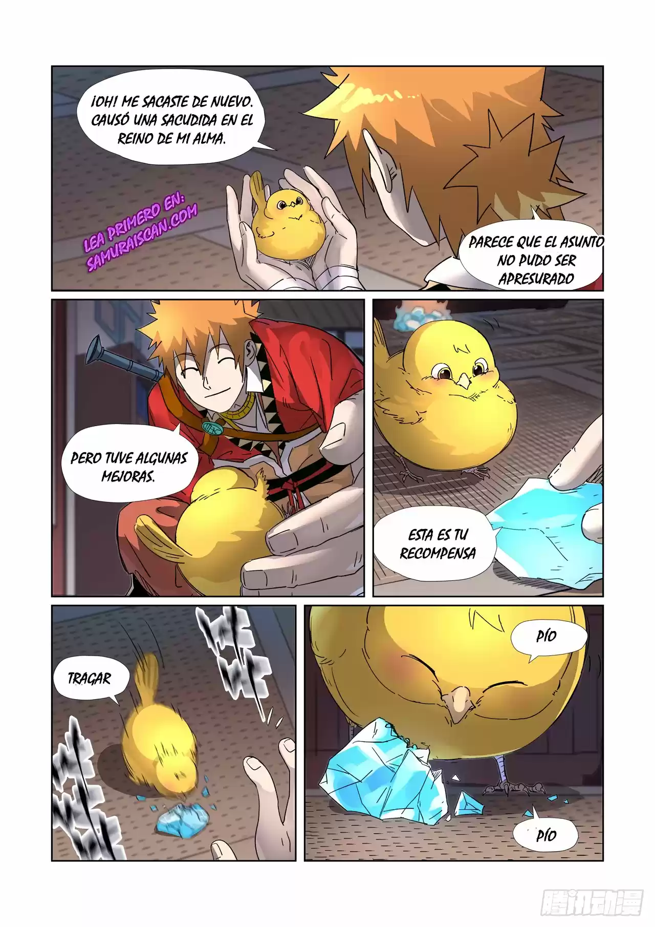 Tales of Demons and Gods - Capítulo 309.50 - Página 9 - LectorTMOo