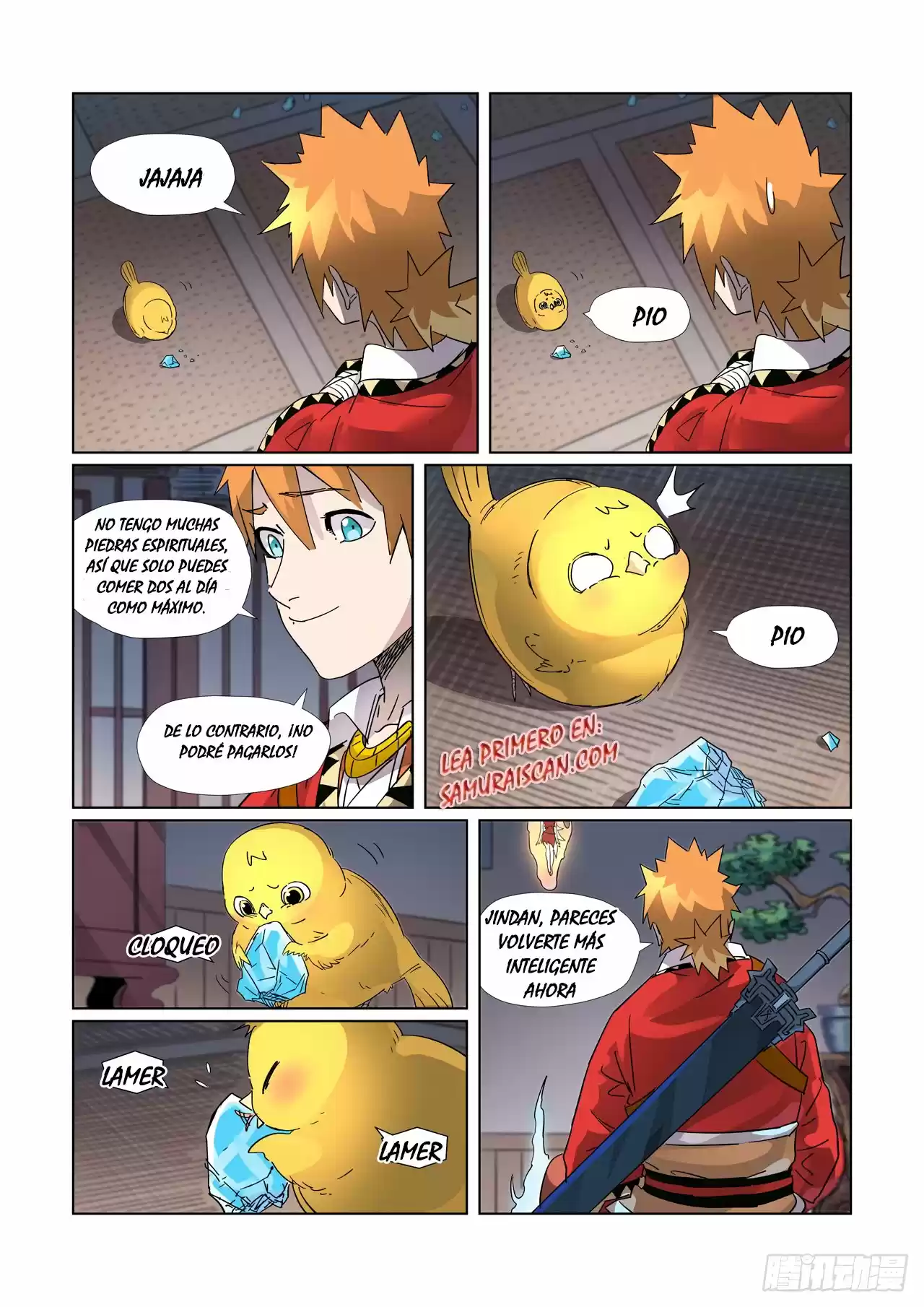 Tales of Demons and Gods - Capítulo 309.50 - Página 10 - LectorTMOo