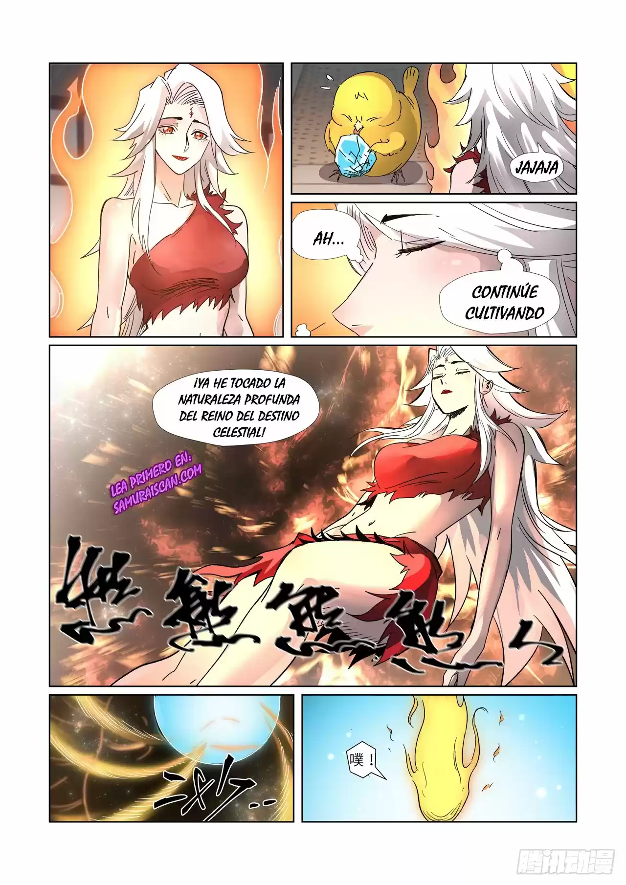 Tales of Demons and Gods - Capítulo 309.50 - Página 11 - LectorTMOo