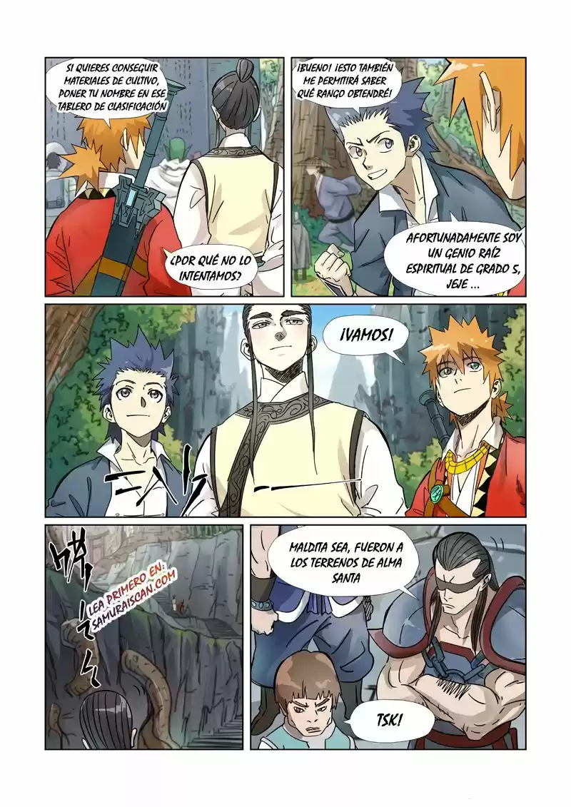 Tales of Demons and Gods - Capítulo 310.50 - Página 4 - LectorTMOo