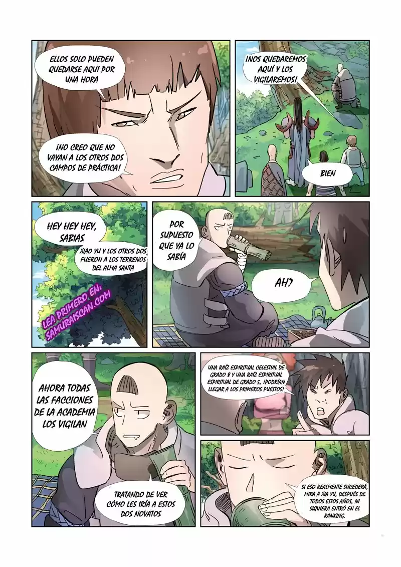 Tales of Demons and Gods - Capítulo 310.50 - Página 5 - LectorTMOo