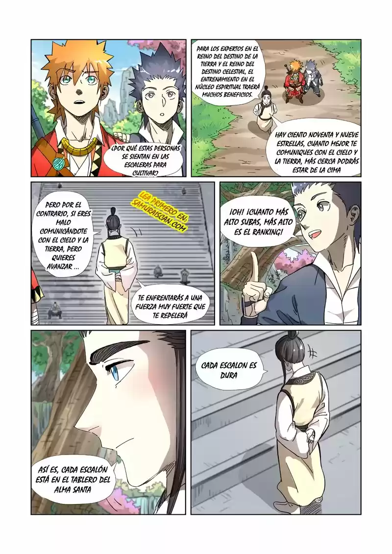Tales of Demons and Gods - Capítulo 310.50 - Página 9 - LectorTMOo