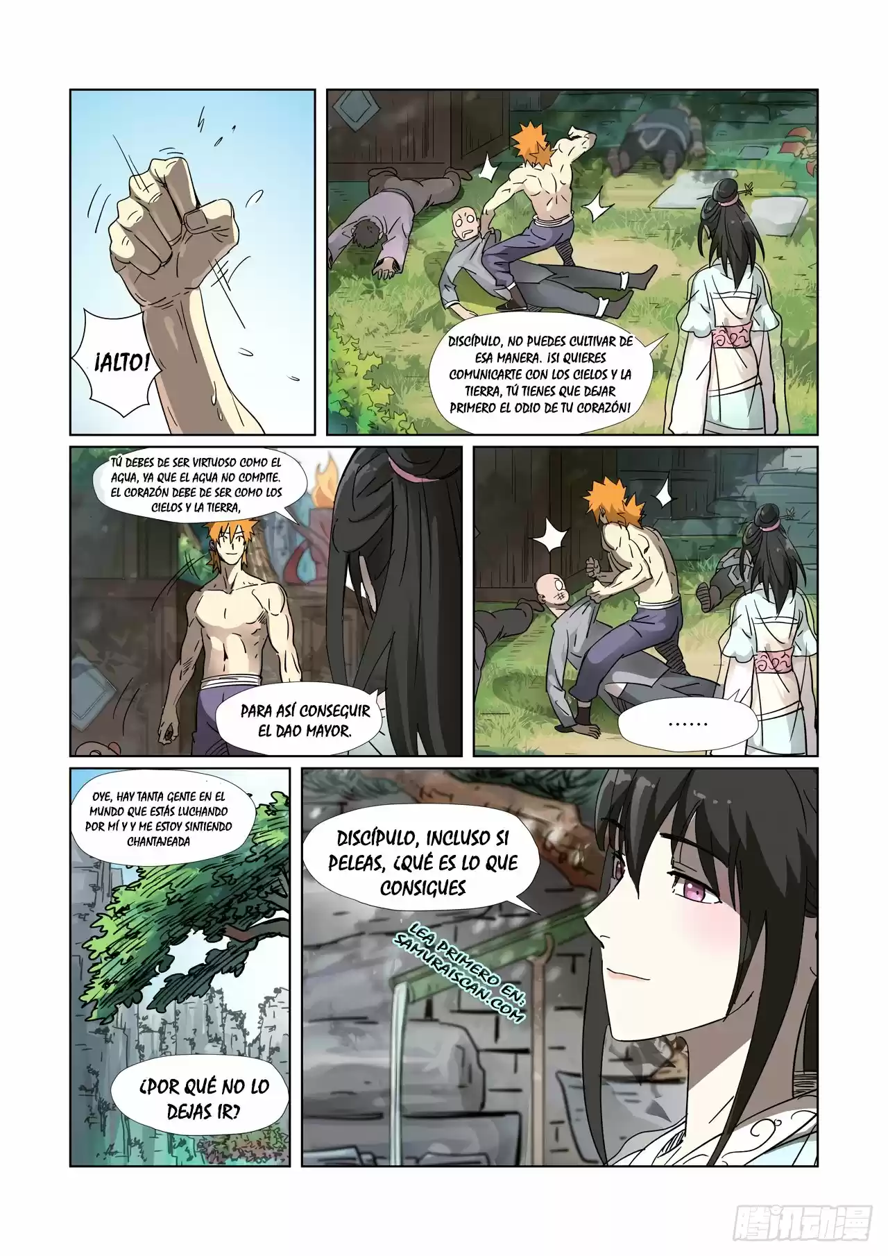 Tales of Demons and Gods - Capítulo 311.50 - Página 4 - LectorTMOo