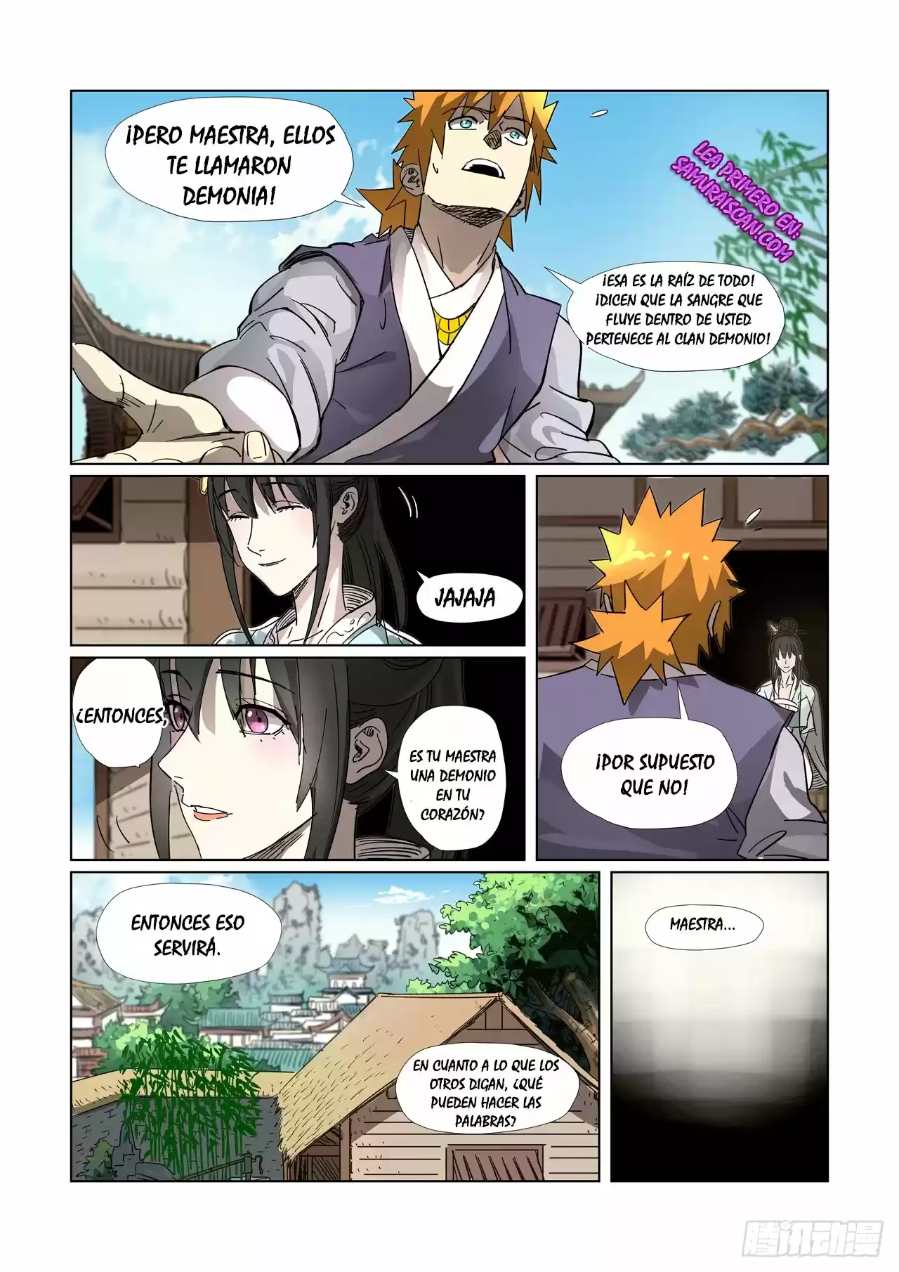Tales of Demons and Gods - Capítulo 311.50 - Página 5 - LectorTMOo