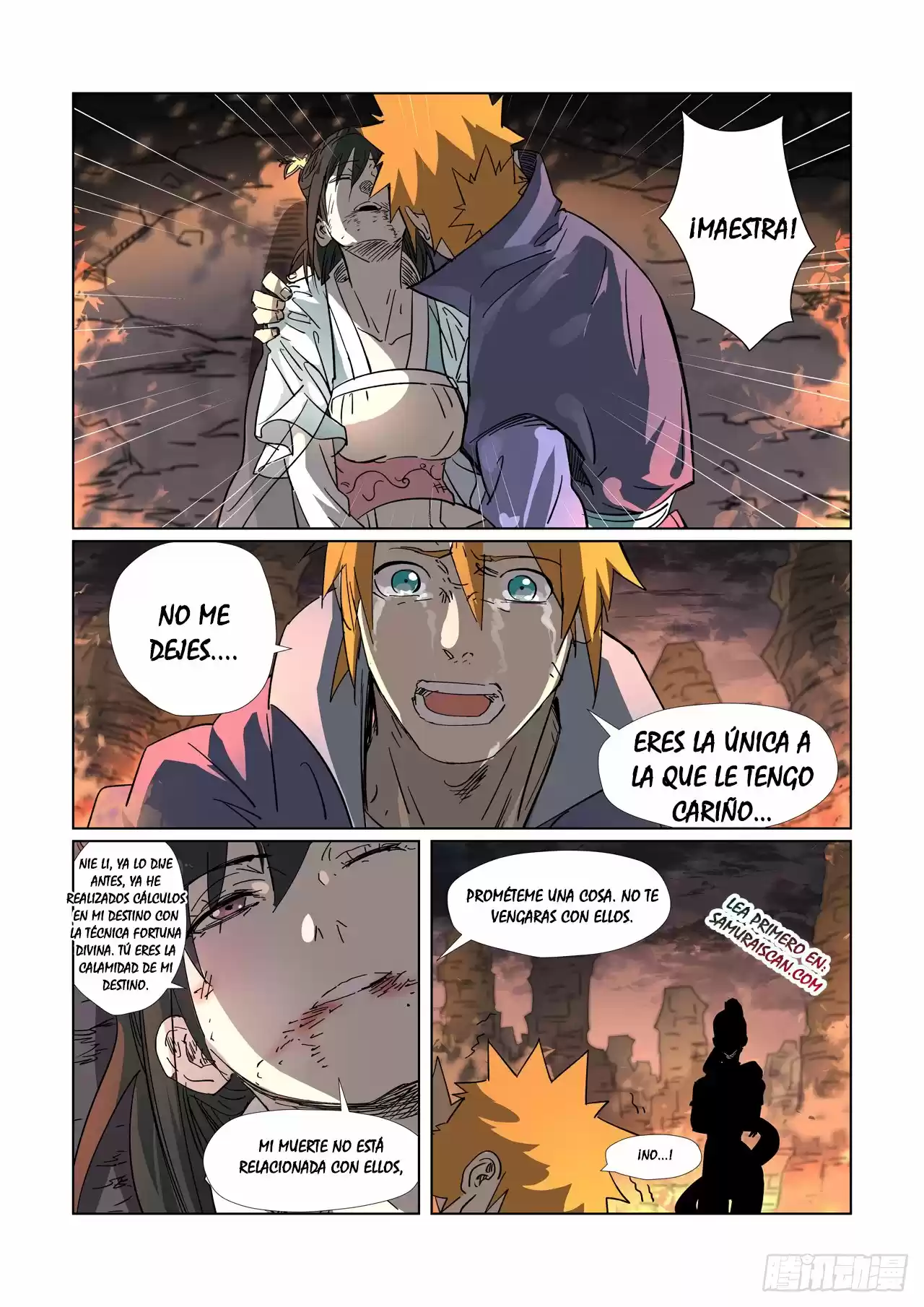 Tales of Demons and Gods - Capítulo 311.50 - Página 6 - LectorTMOo