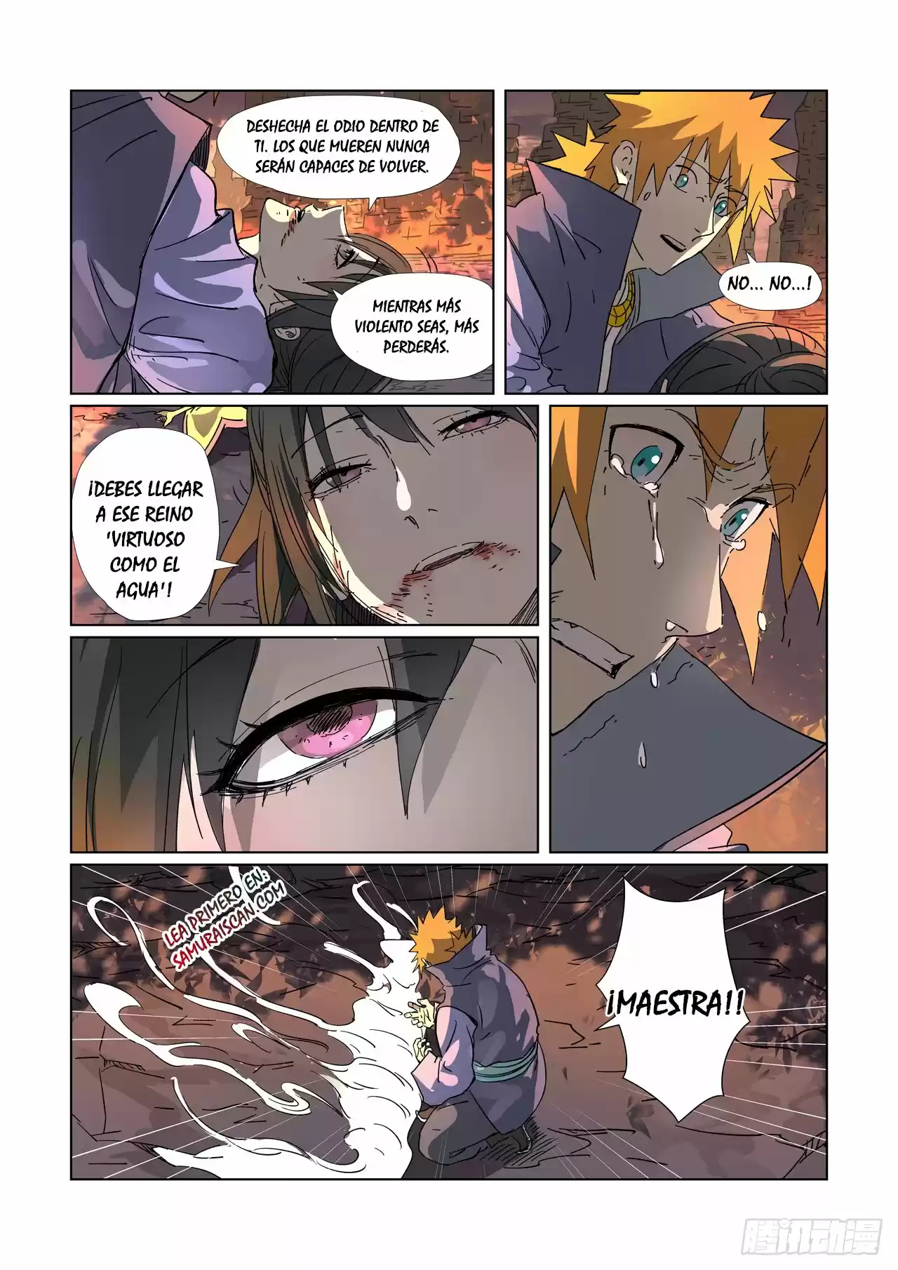 Tales of Demons and Gods - Capítulo 311.50 - Página 7 - LectorTMOo