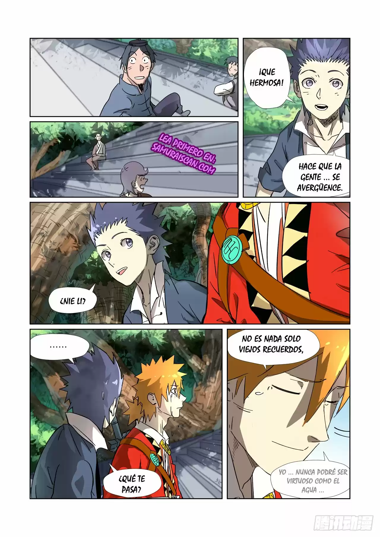Tales of Demons and Gods - Capítulo 311.50 - Página 9 - LectorTMOo