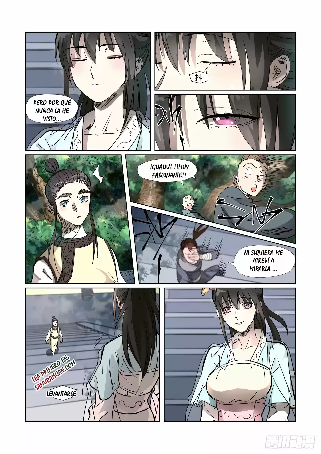 Tales of Demons and Gods - Capítulo 311.50 - Página 11 - LectorTMOo