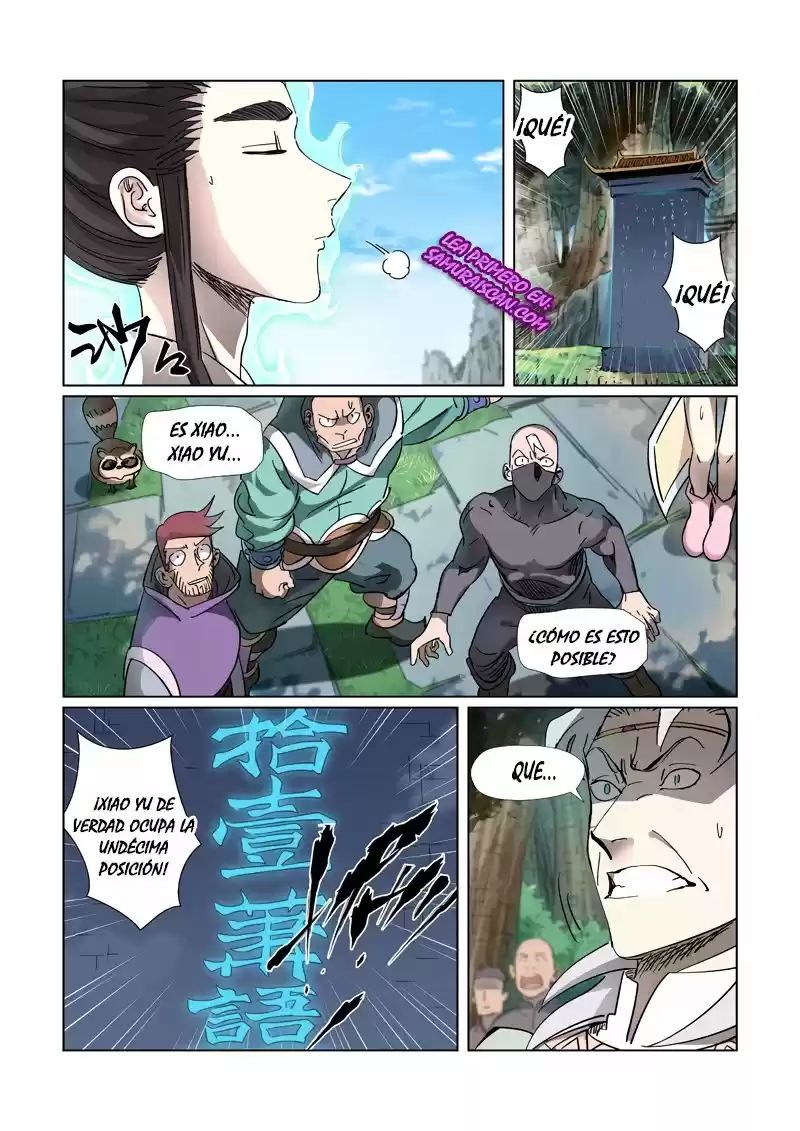Tales of Demons and Gods - Capítulo 312.50 - Página 3 - LectorTMOo