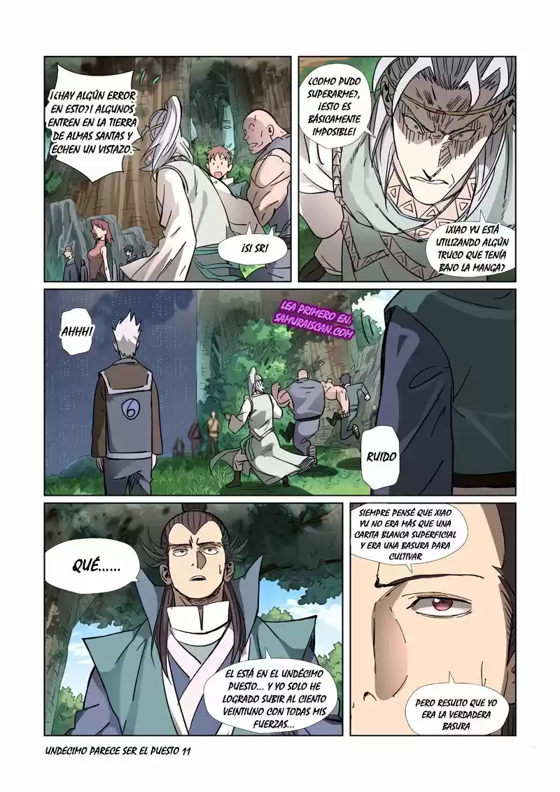 Tales of Demons and Gods - Capítulo 312.50 - Página 4 - LectorTMOo