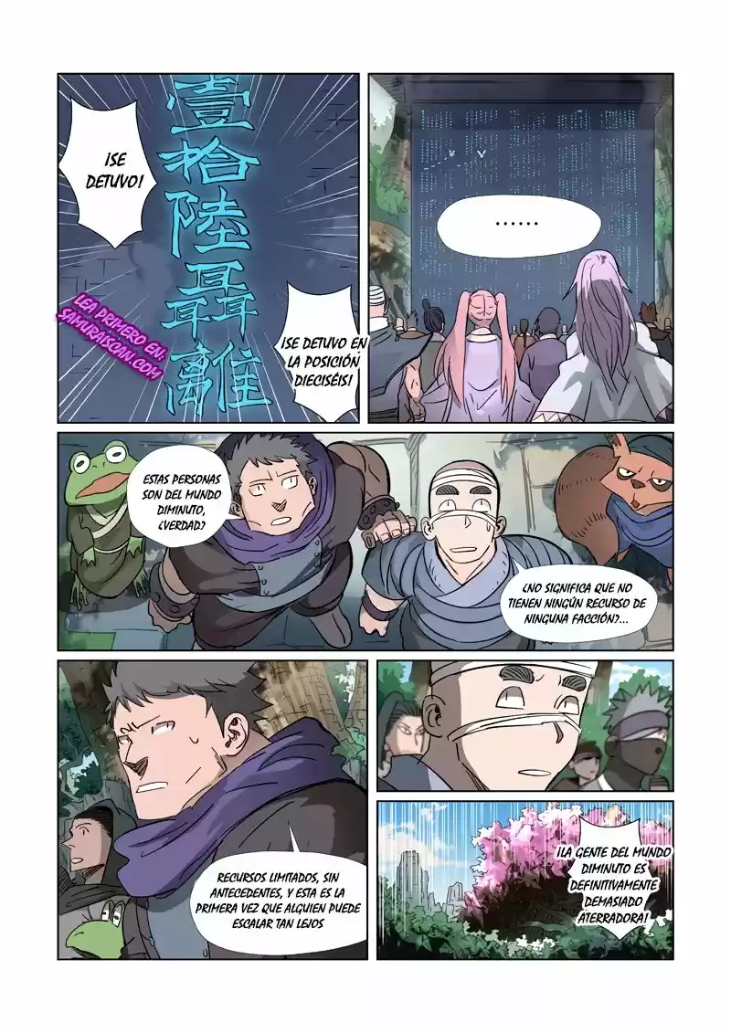 Tales of Demons and Gods - Capítulo 312.50 - Página 7 - LectorTMOo