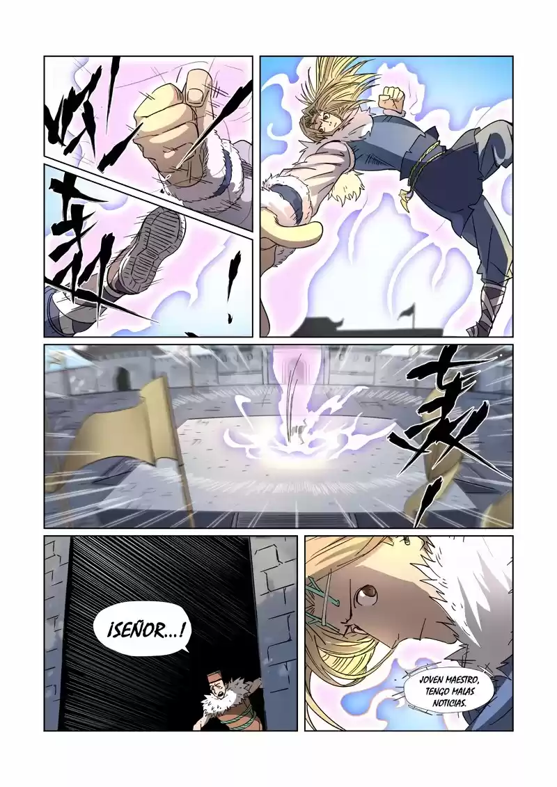 Tales of Demons and Gods - Capítulo 312.50 - Página 8 - LectorTMOo