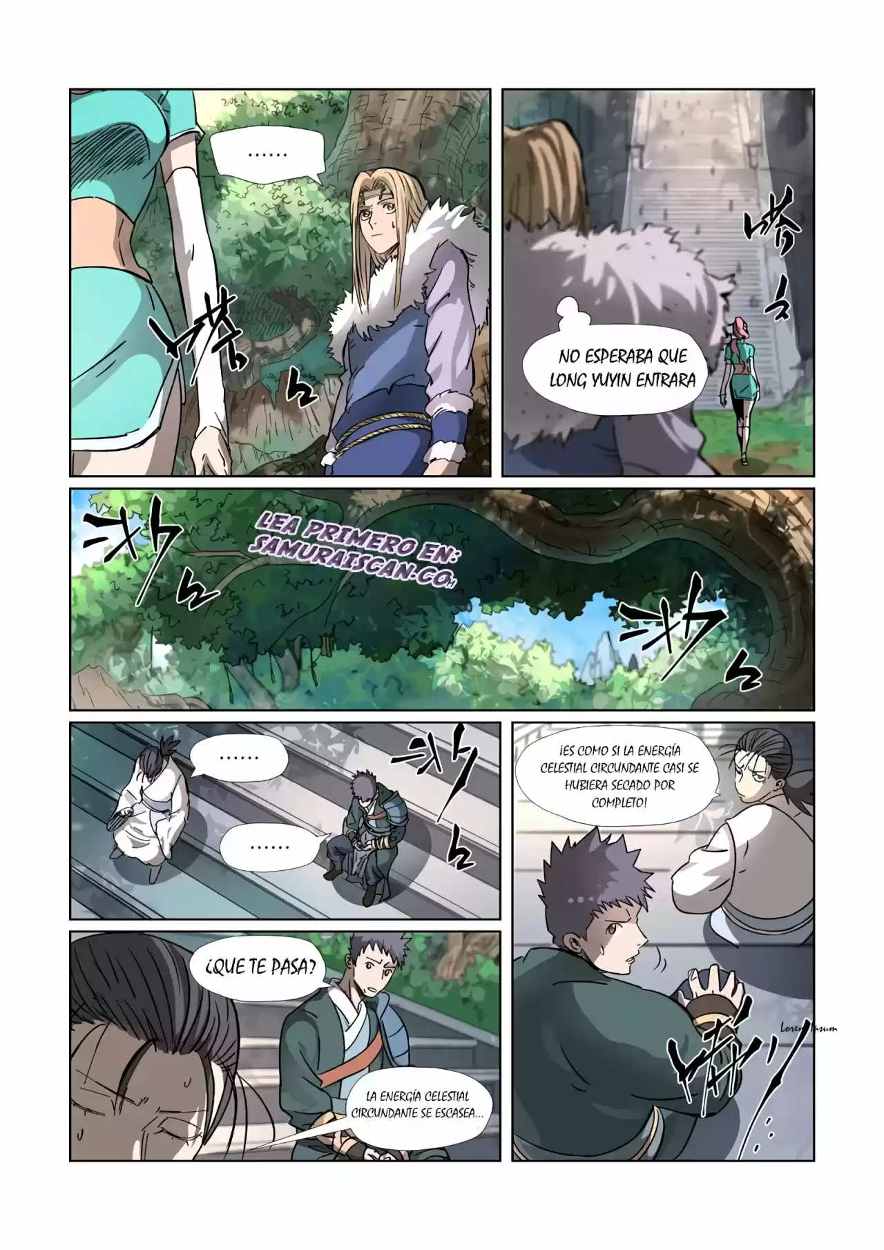 Tales of Demons and Gods - Capítulo 313.50 - Página 3 - LectorTMOo