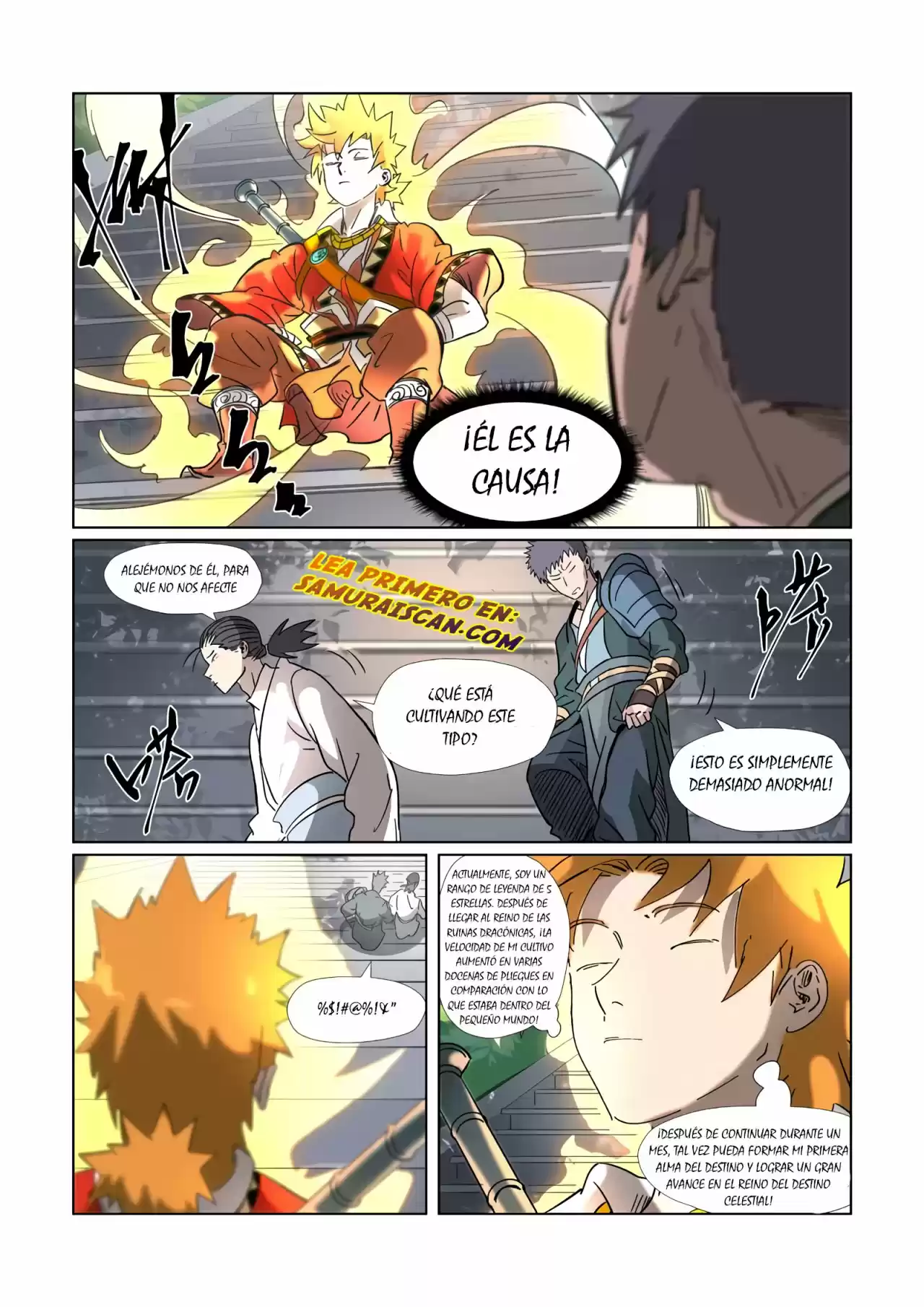 Tales of Demons and Gods - Capítulo 313.50 - Página 4 - LectorTMOo
