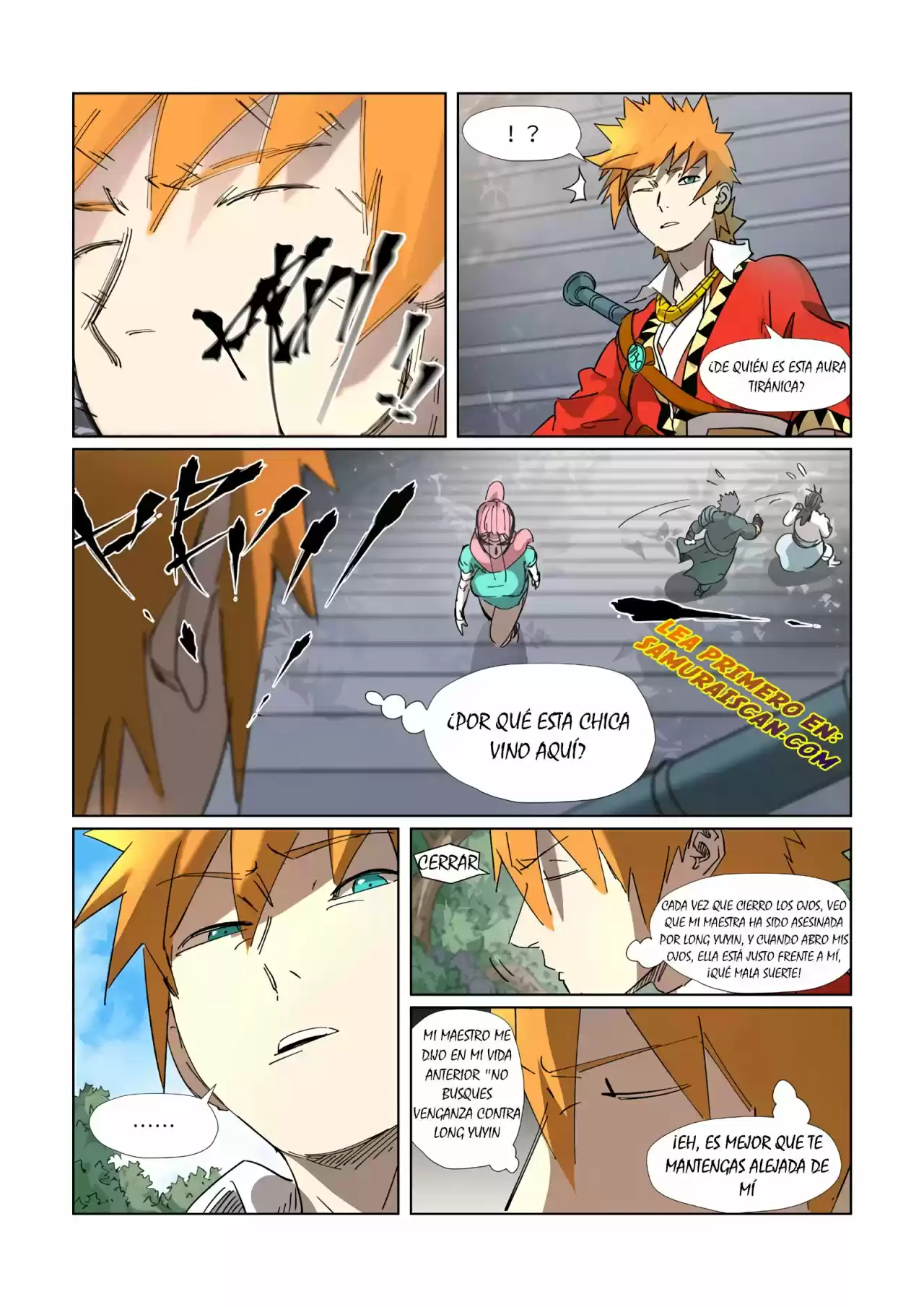 Tales of Demons and Gods - Capítulo 313.50 - Página 5 - LectorTMOo