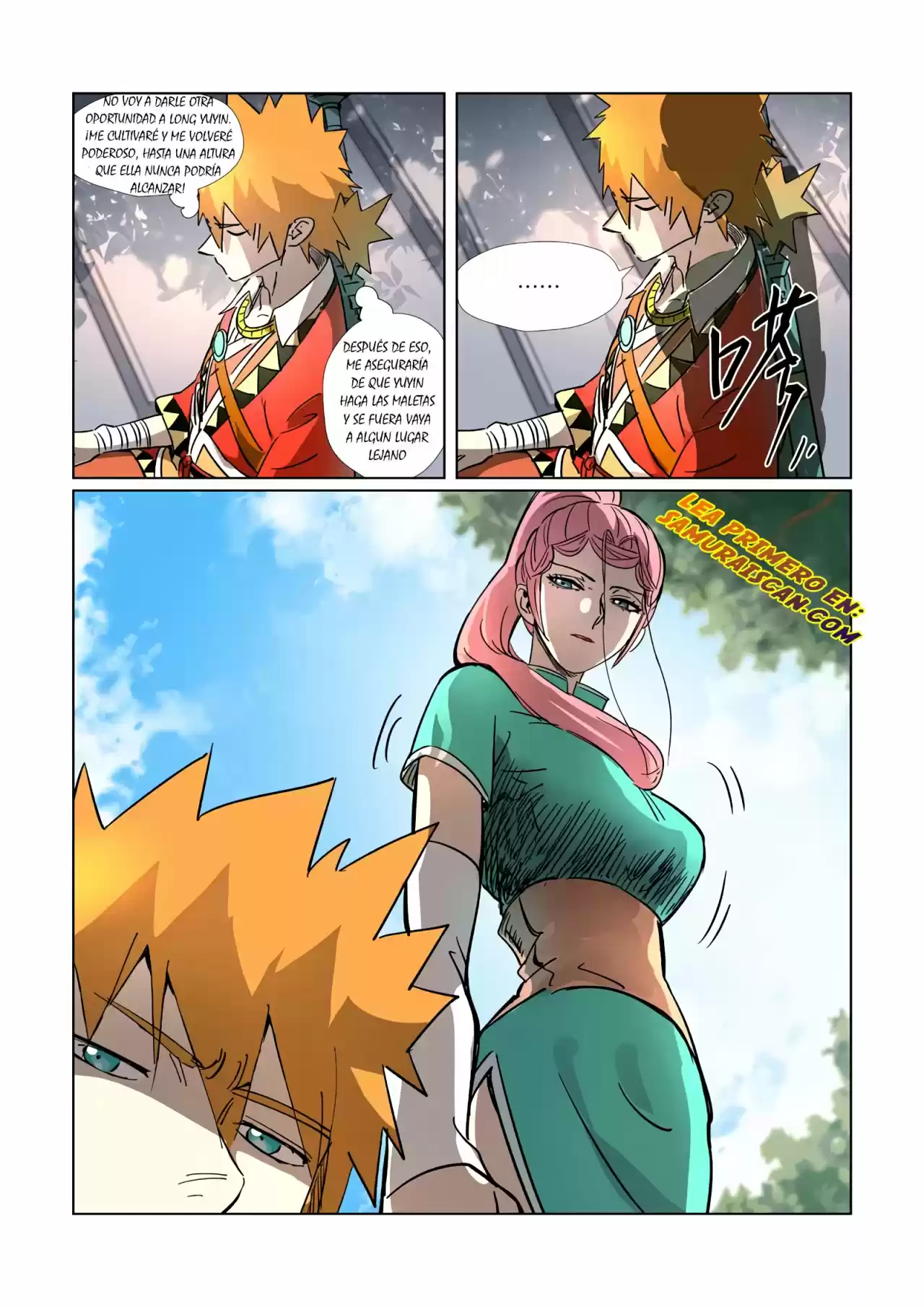 Tales of Demons and Gods - Capítulo 313.50 - Página 6 - LectorTMOo