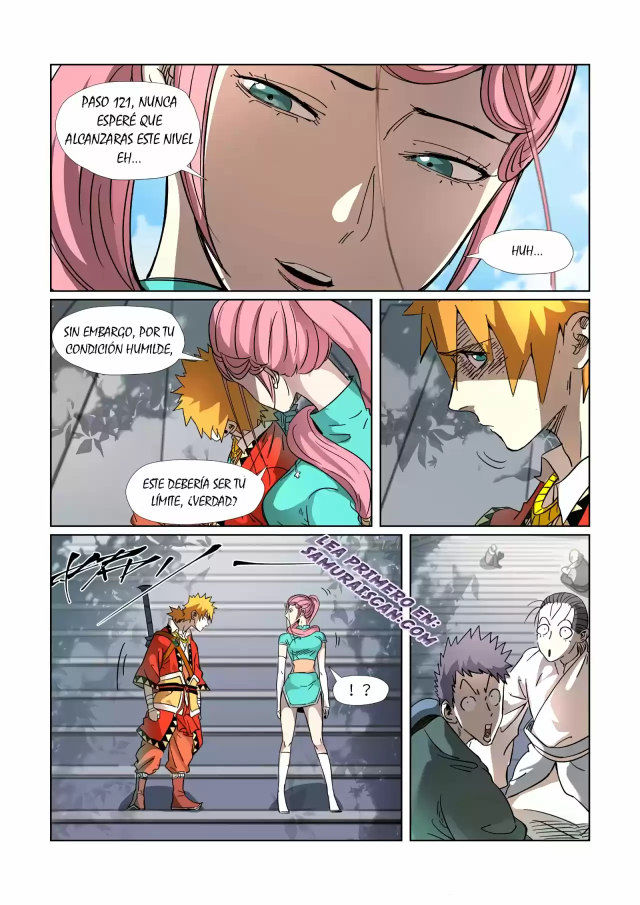 Tales of Demons and Gods - Capítulo 313.50 - Página 7 - LectorTMOo