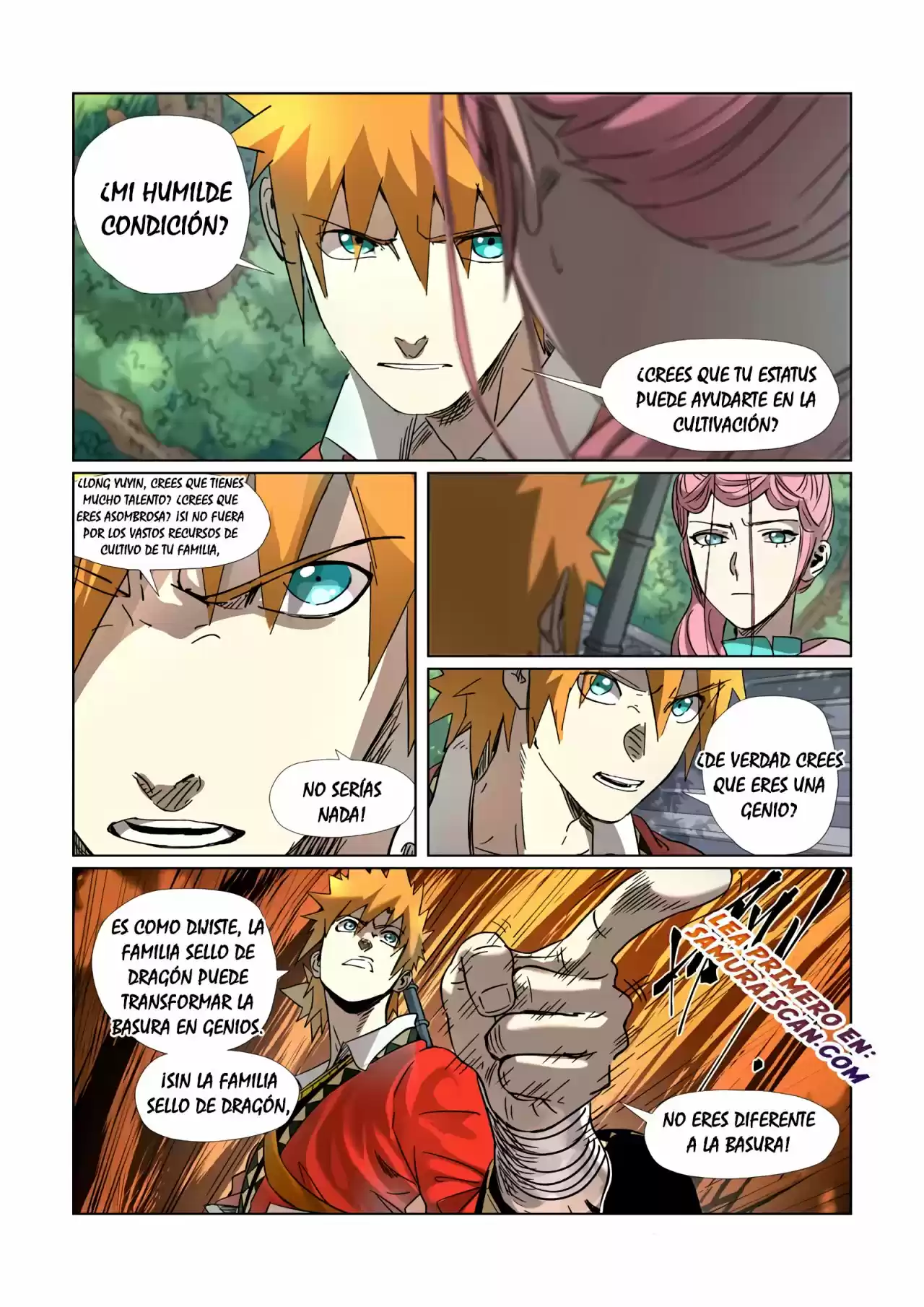 Tales of Demons and Gods - Capítulo 313.50 - Página 8 - LectorTMOo