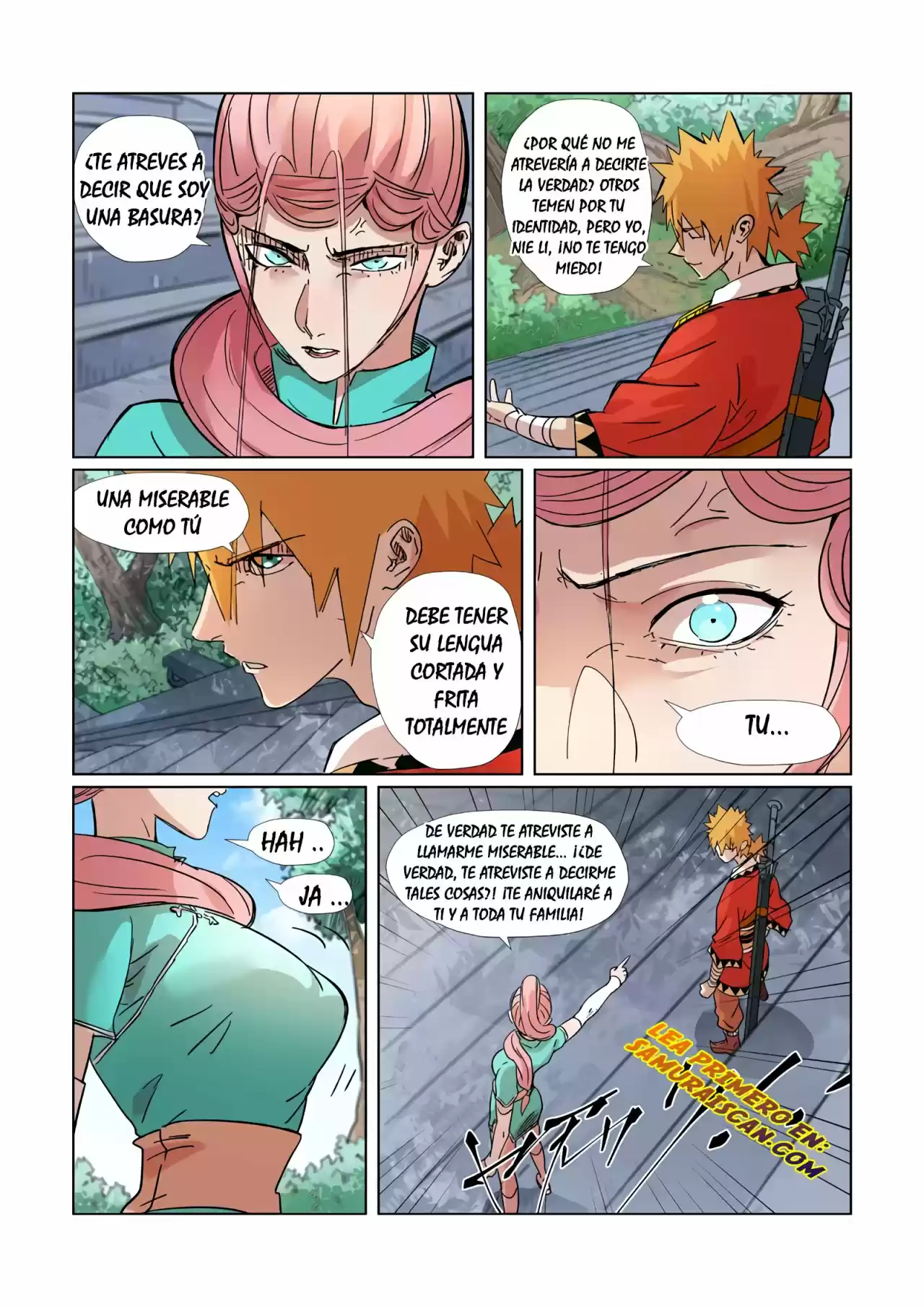 Tales of Demons and Gods - Capítulo 313.50 - Página 10 - LectorTMOo