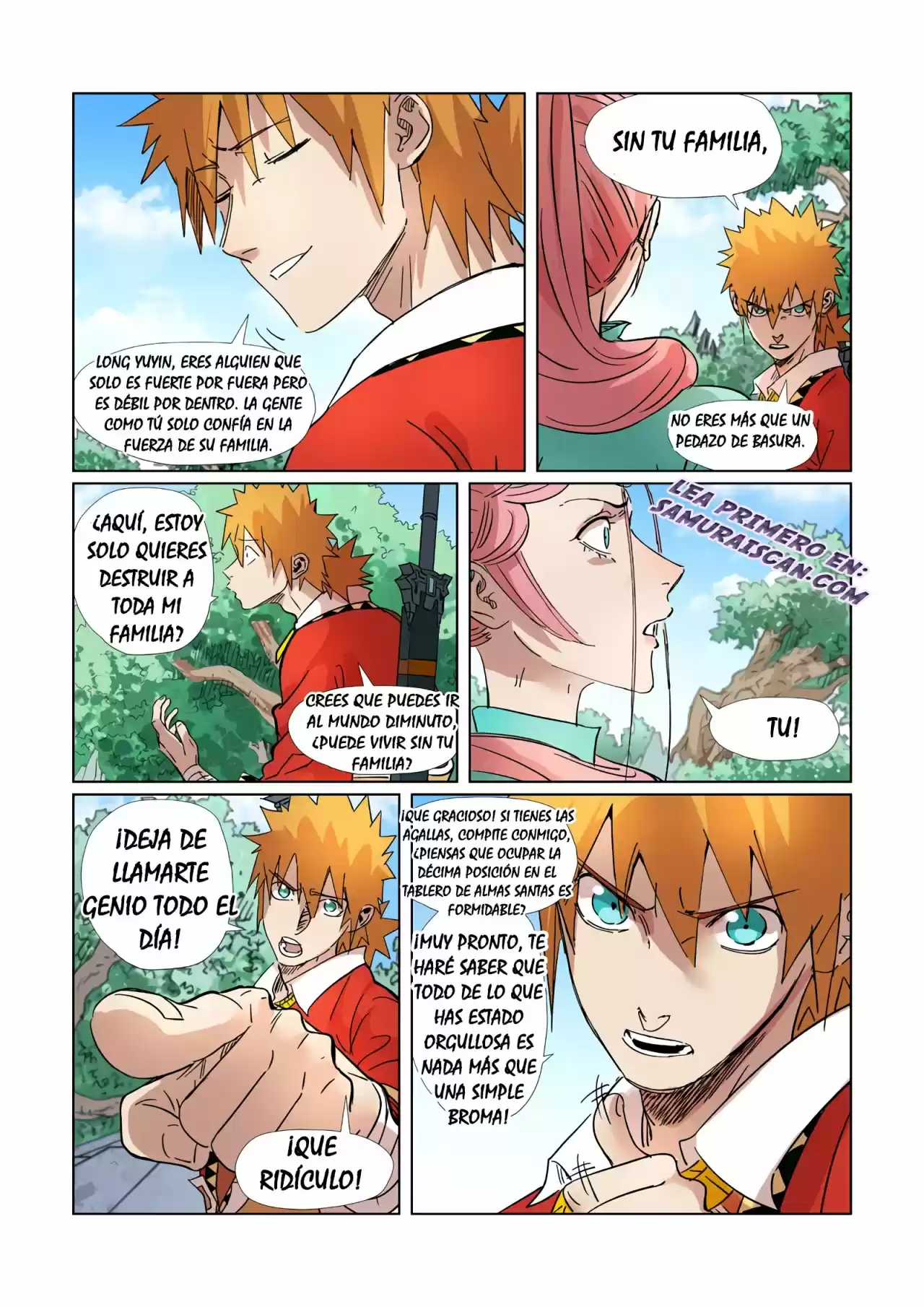 Tales of Demons and Gods - Capítulo 313.50 - Página 11 - LectorTMOo