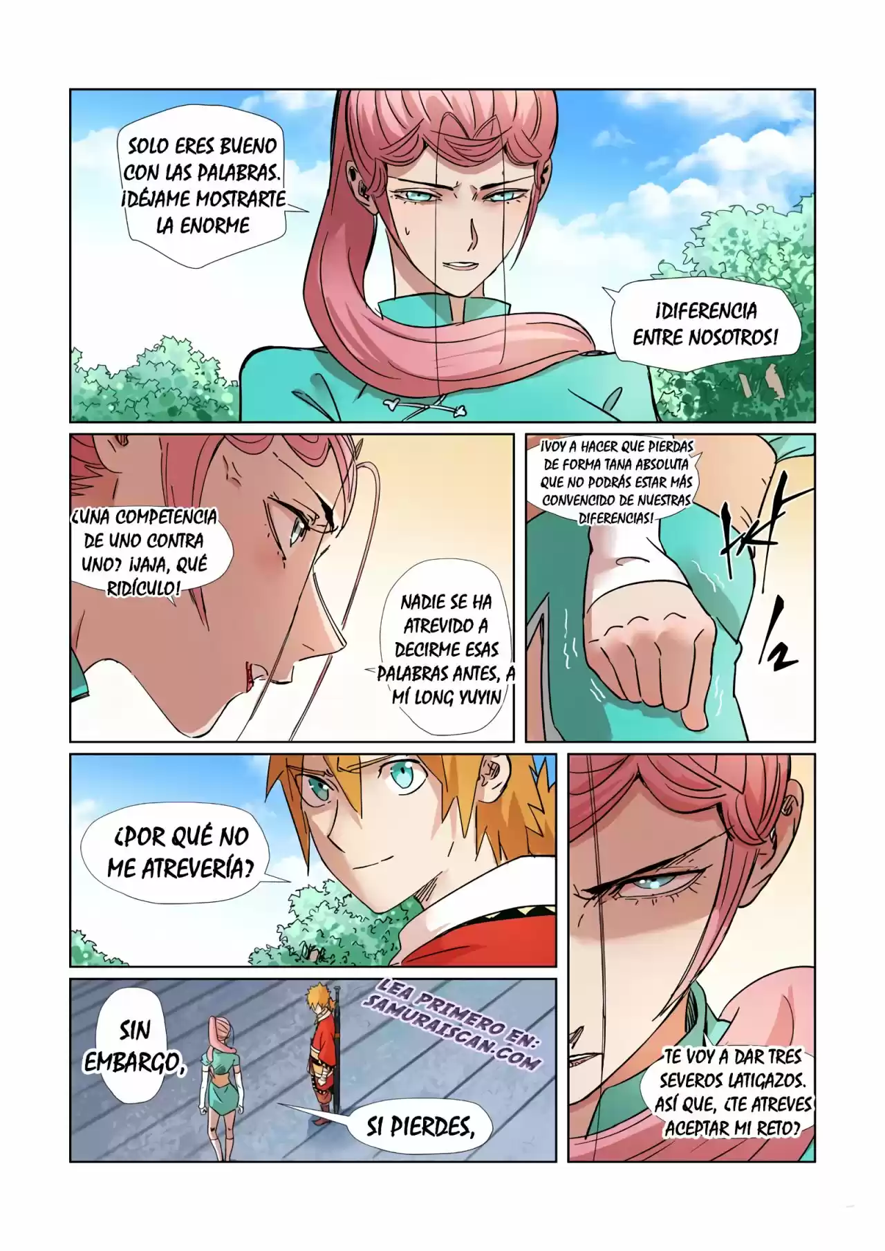 Tales of Demons and Gods - Capítulo 313.50 - Página 12 - LectorTMOo
