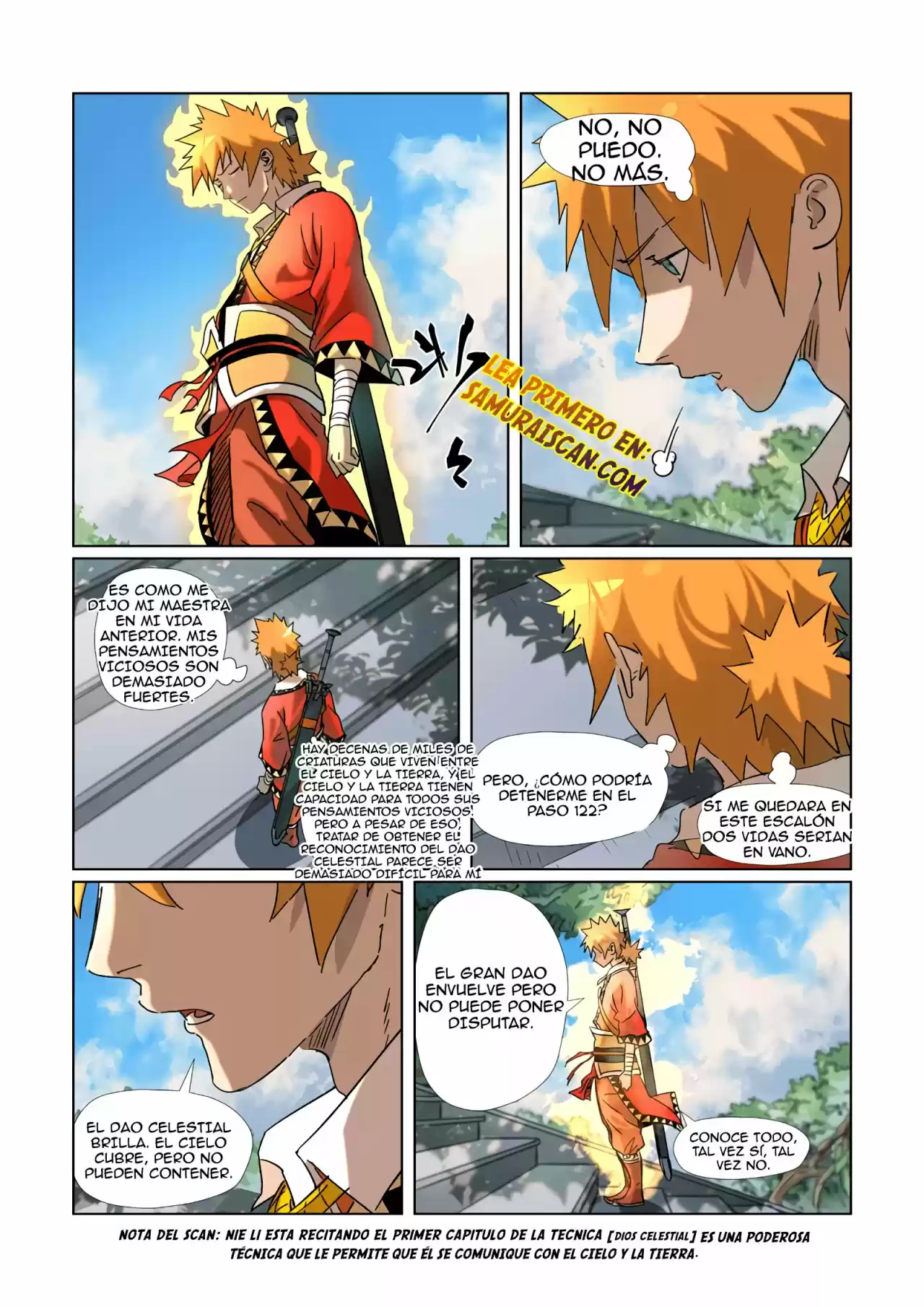 Tales of Demons and Gods - Capítulo 314.50 - Página 4 - LectorTMOo