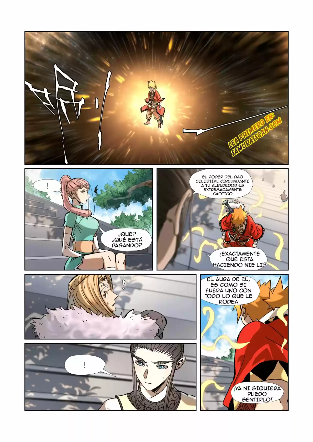 Tales of Demons and Gods - Capítulo 314.50 - Página 5 - LectorTMOo