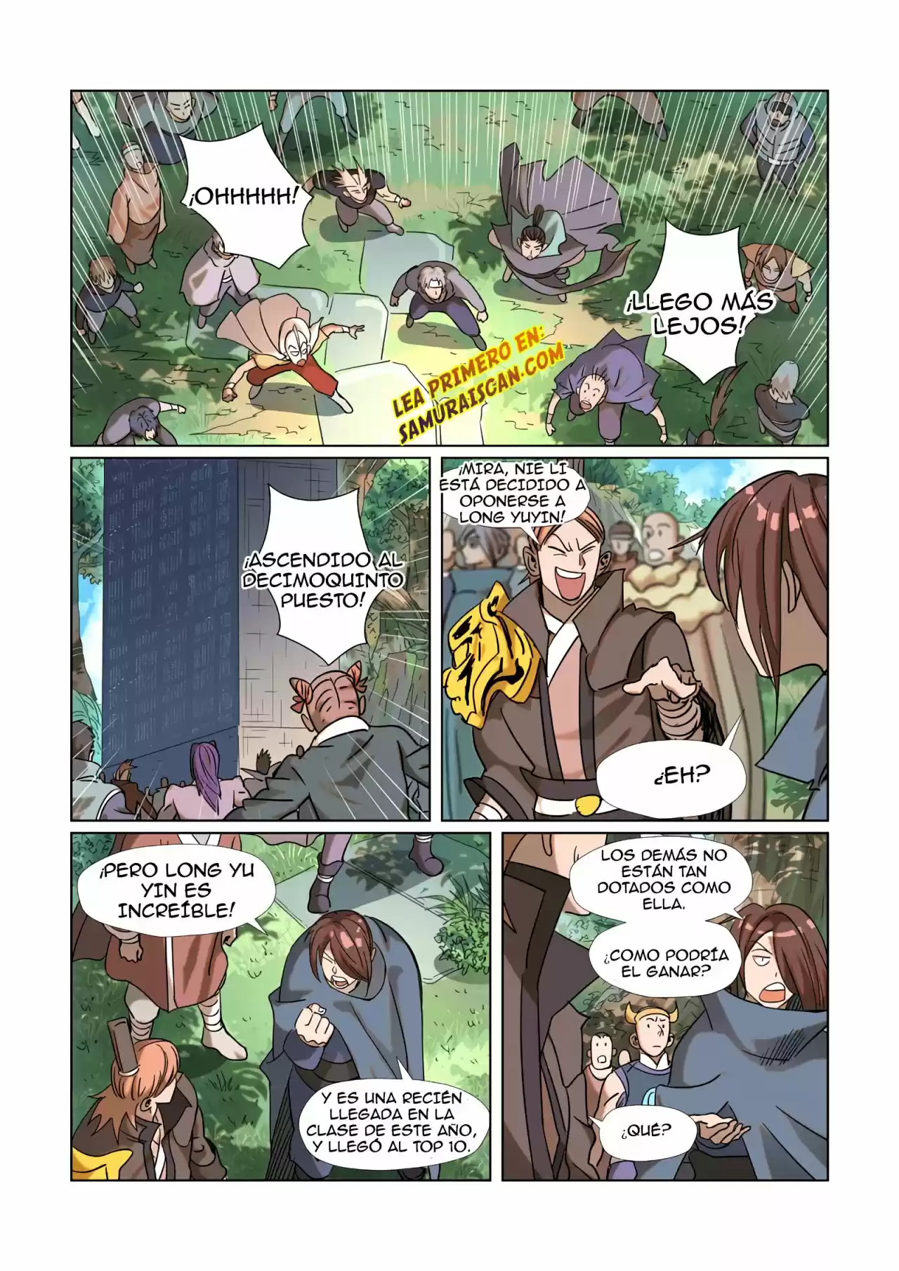 Tales of Demons and Gods - Capítulo 314.50 - Página 7 - LectorTMOo
