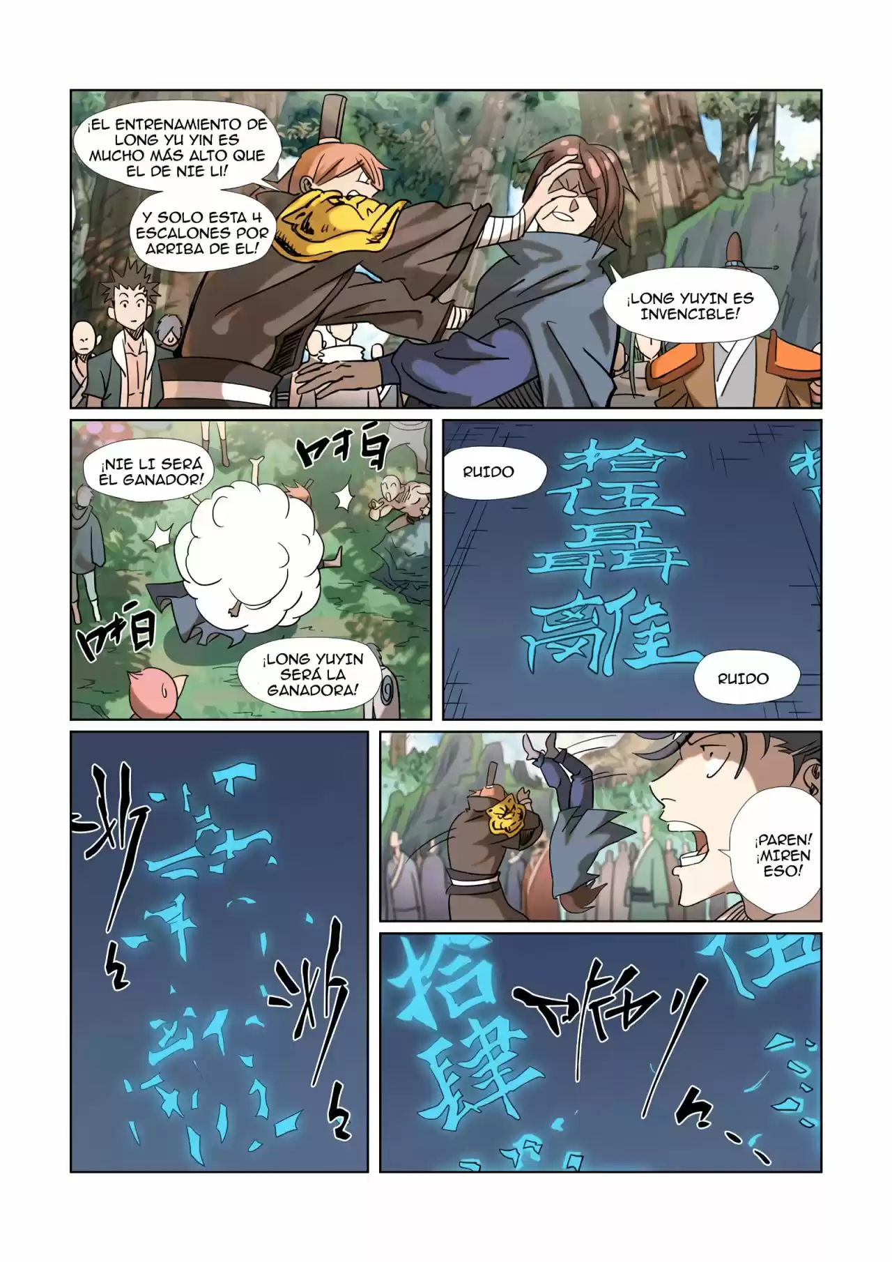 Tales of Demons and Gods - Capítulo 314.50 - Página 8 - LectorTMOo