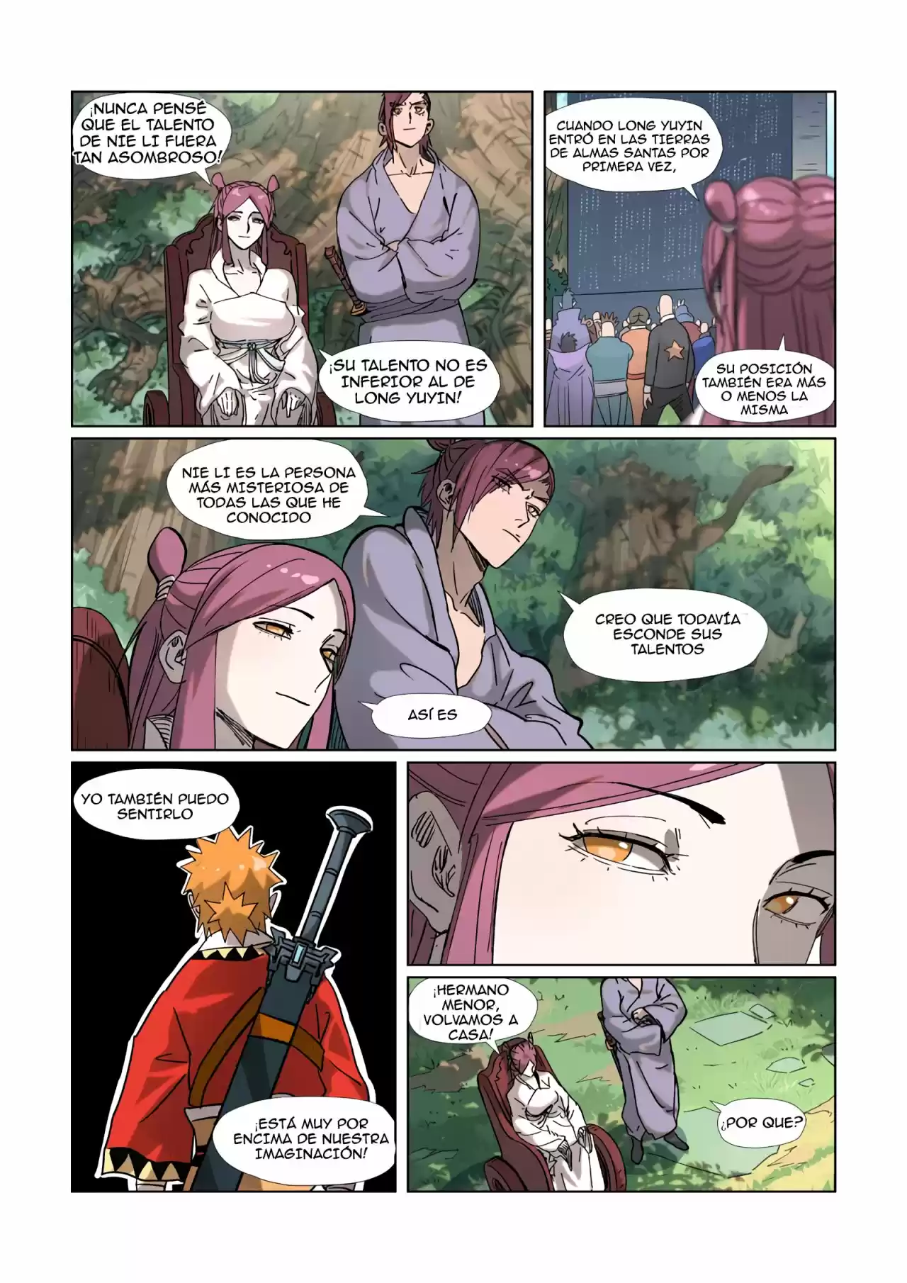 Tales of Demons and Gods - Capítulo 314.50 - Página 10 - LectorTMOo