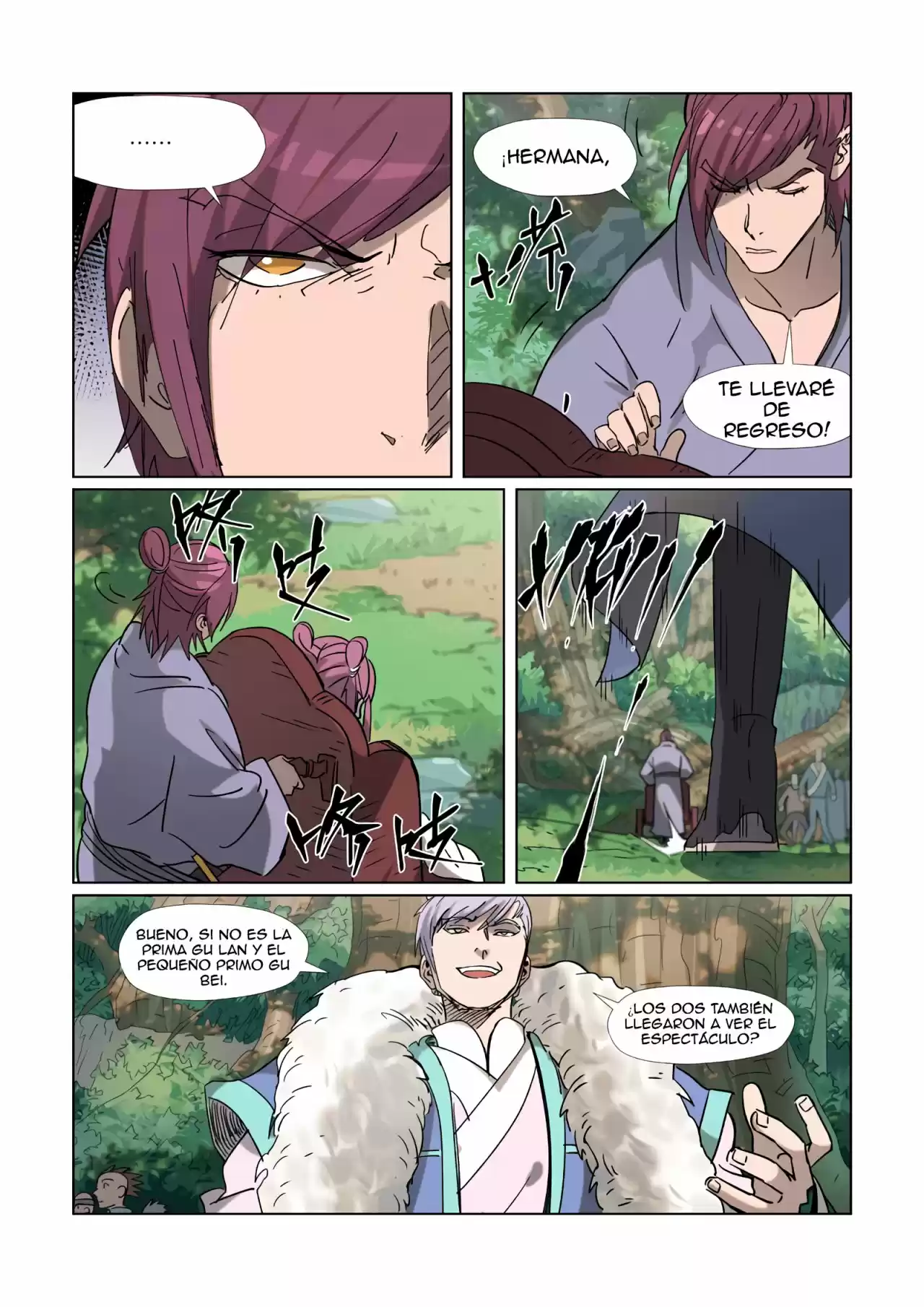 Tales of Demons and Gods - Capítulo 314.50 - Página 12 - LectorTMOo