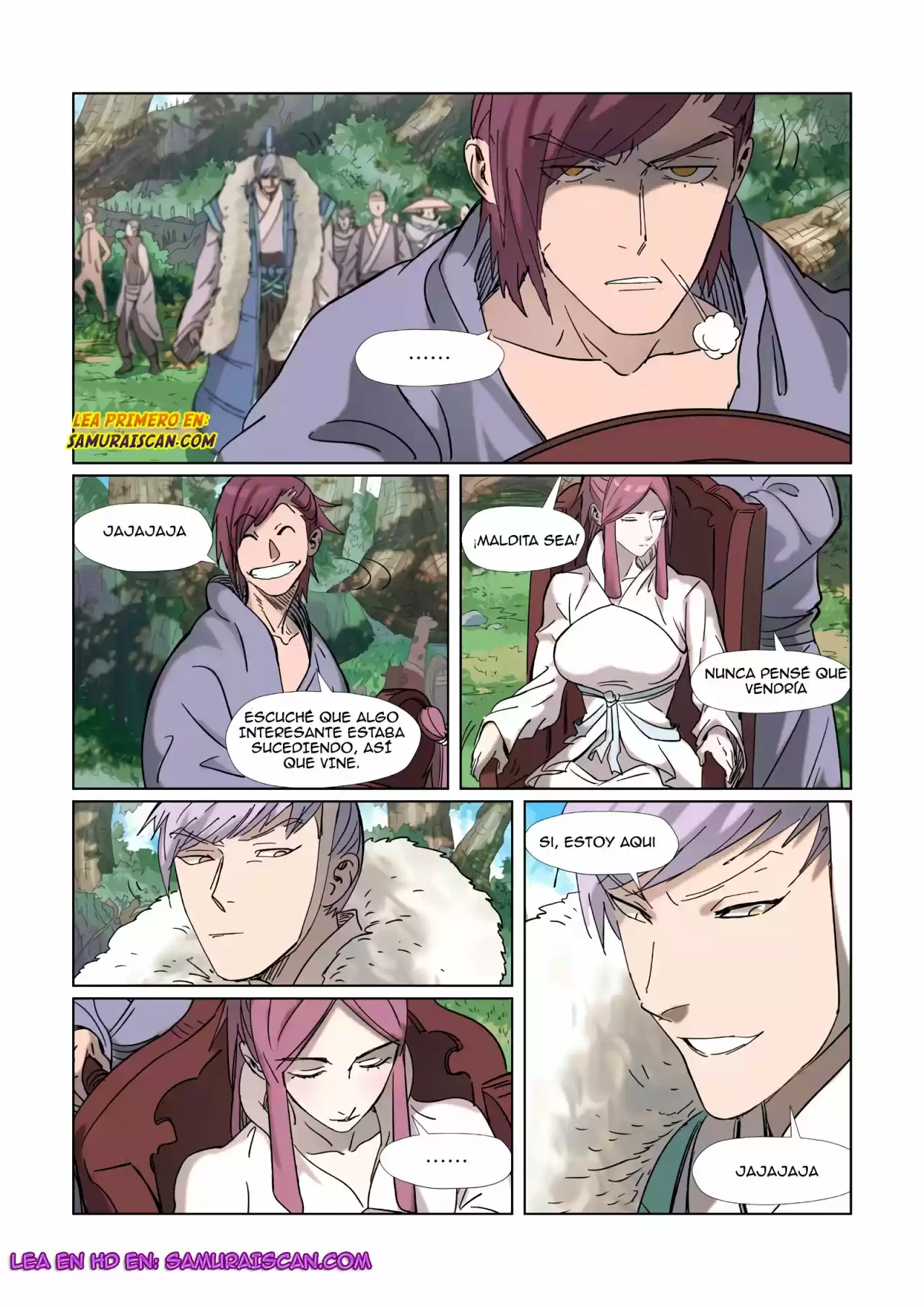 Tales of Demons and Gods - Capítulo 314.50 - Página 13 - LectorTMOo