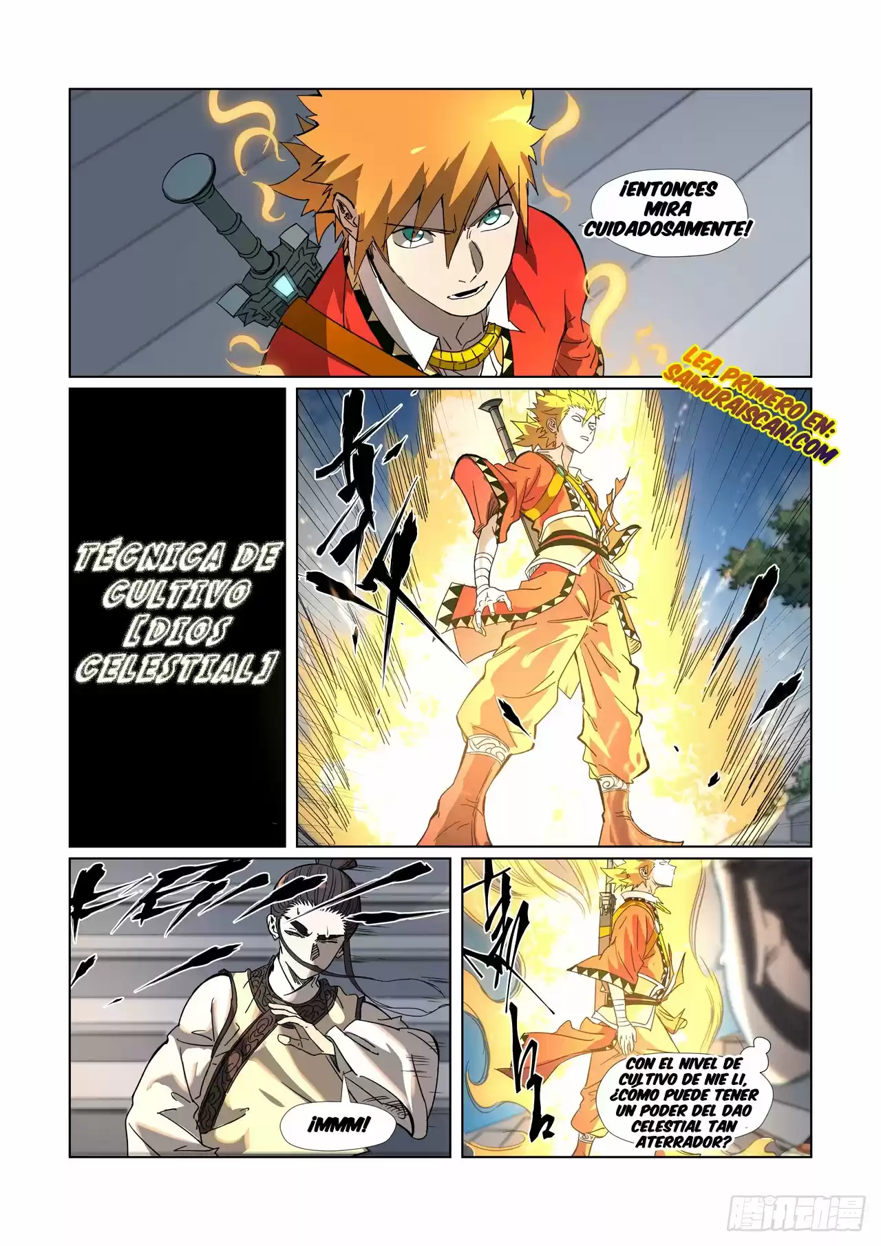Tales of Demons and Gods - Capítulo 315.50 - Página 4 - LectorTMOo