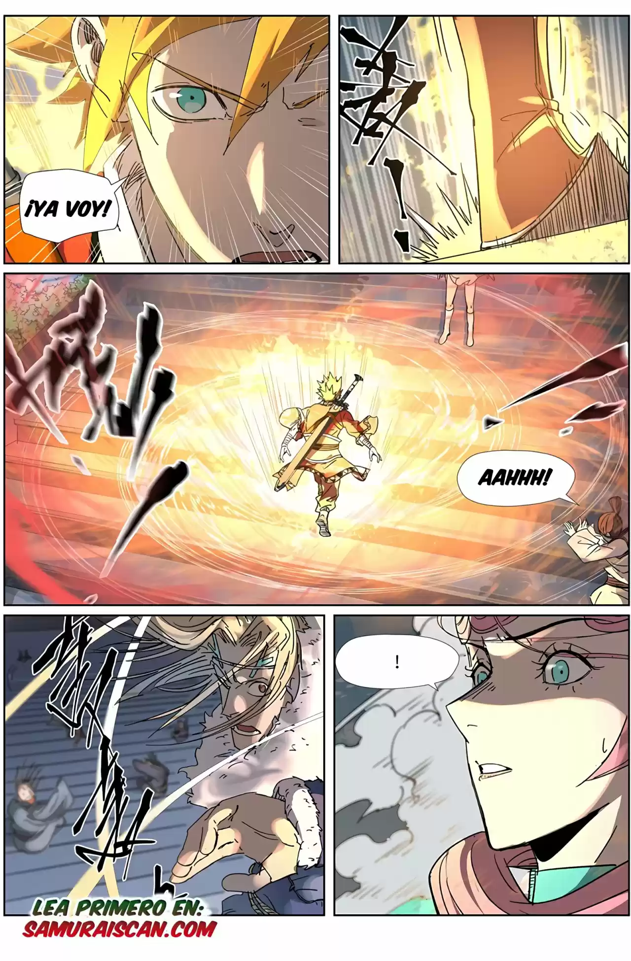 Tales of Demons and Gods - Capítulo 315.50 - Página 5 - LectorTMOo
