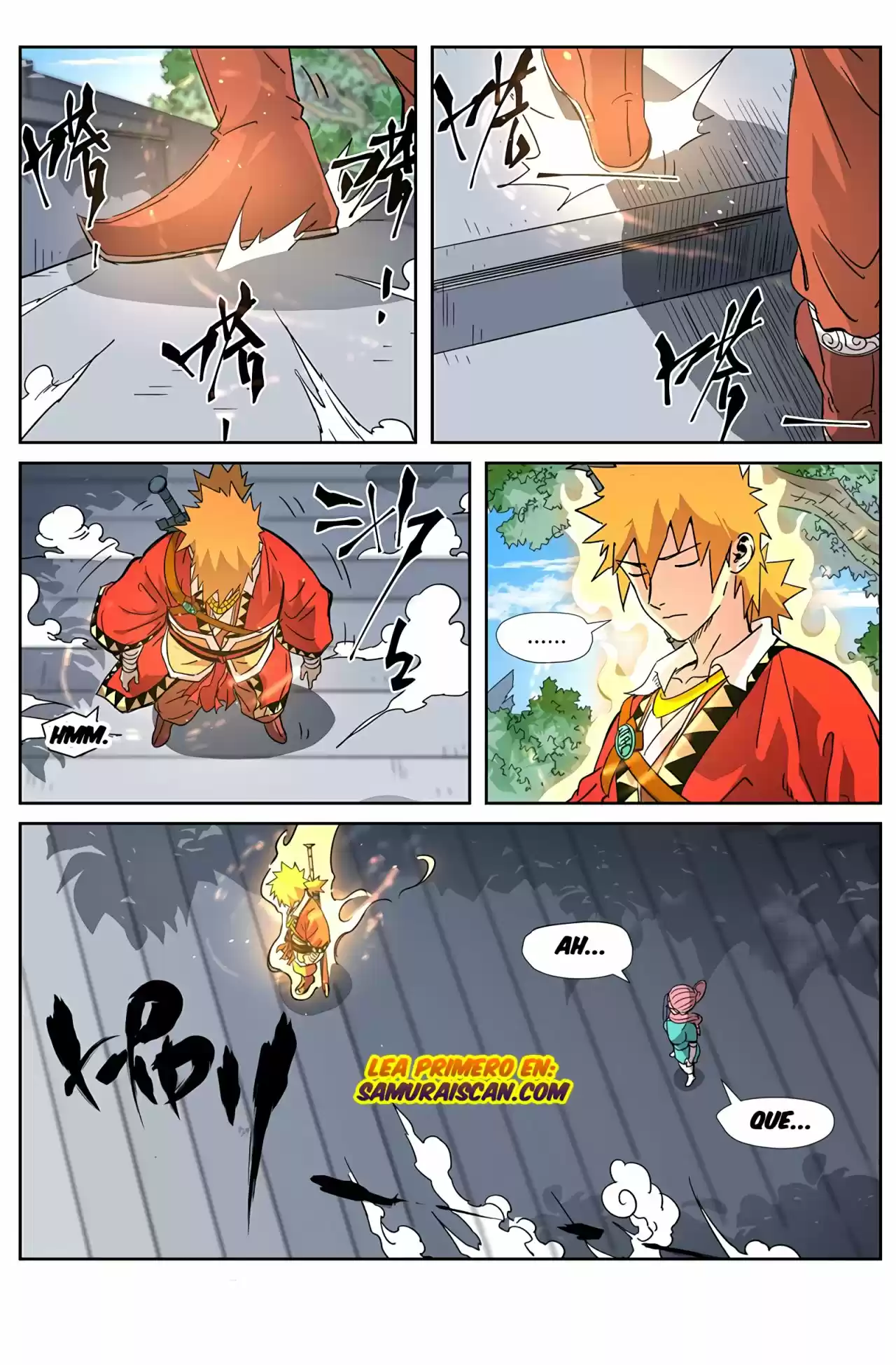 Tales of Demons and Gods - Capítulo 315.50 - Página 12 - LectorTMOo