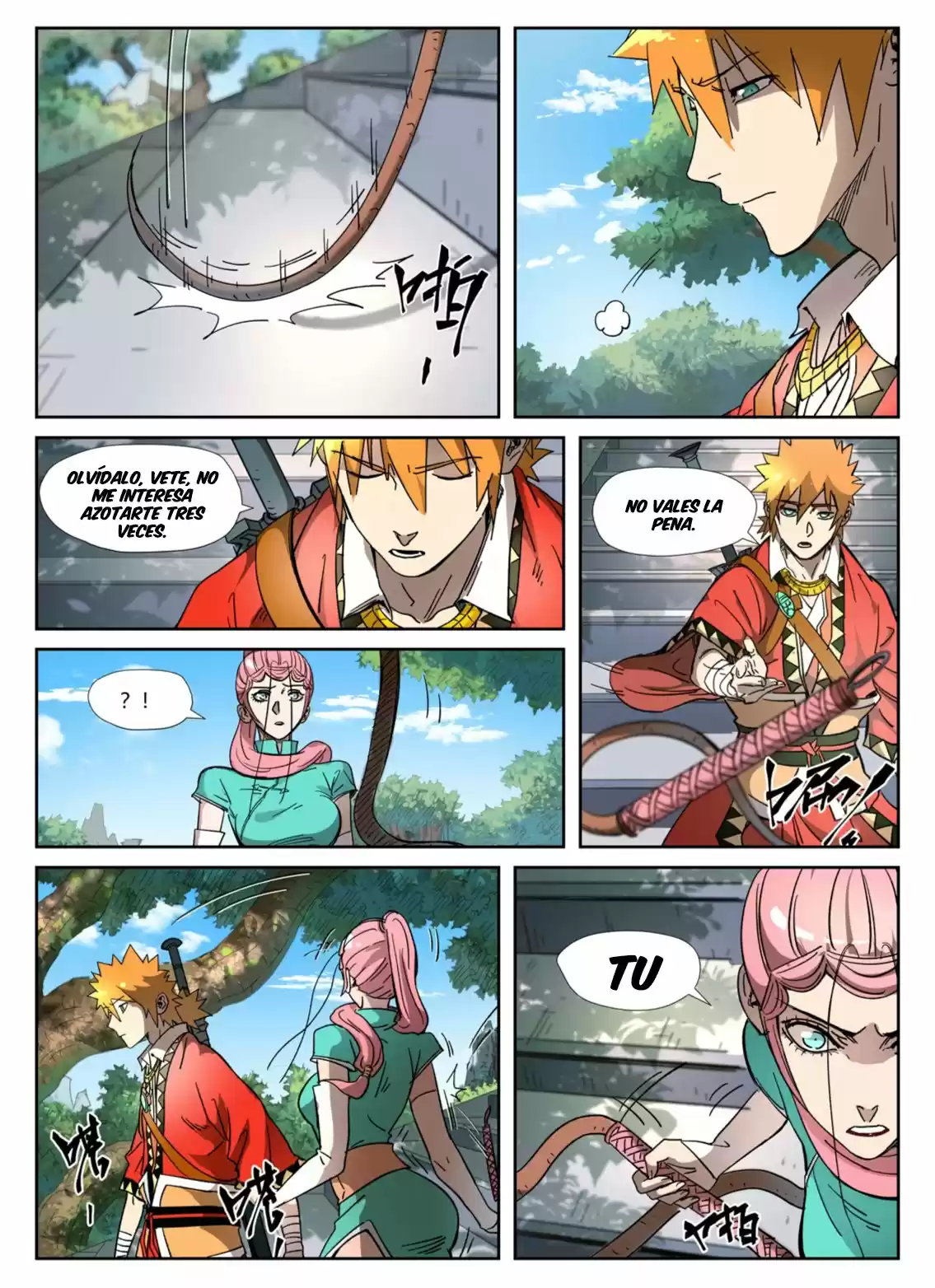 Tales of Demons and Gods - Capítulo 316.50 - Página 5 - LectorTMOo