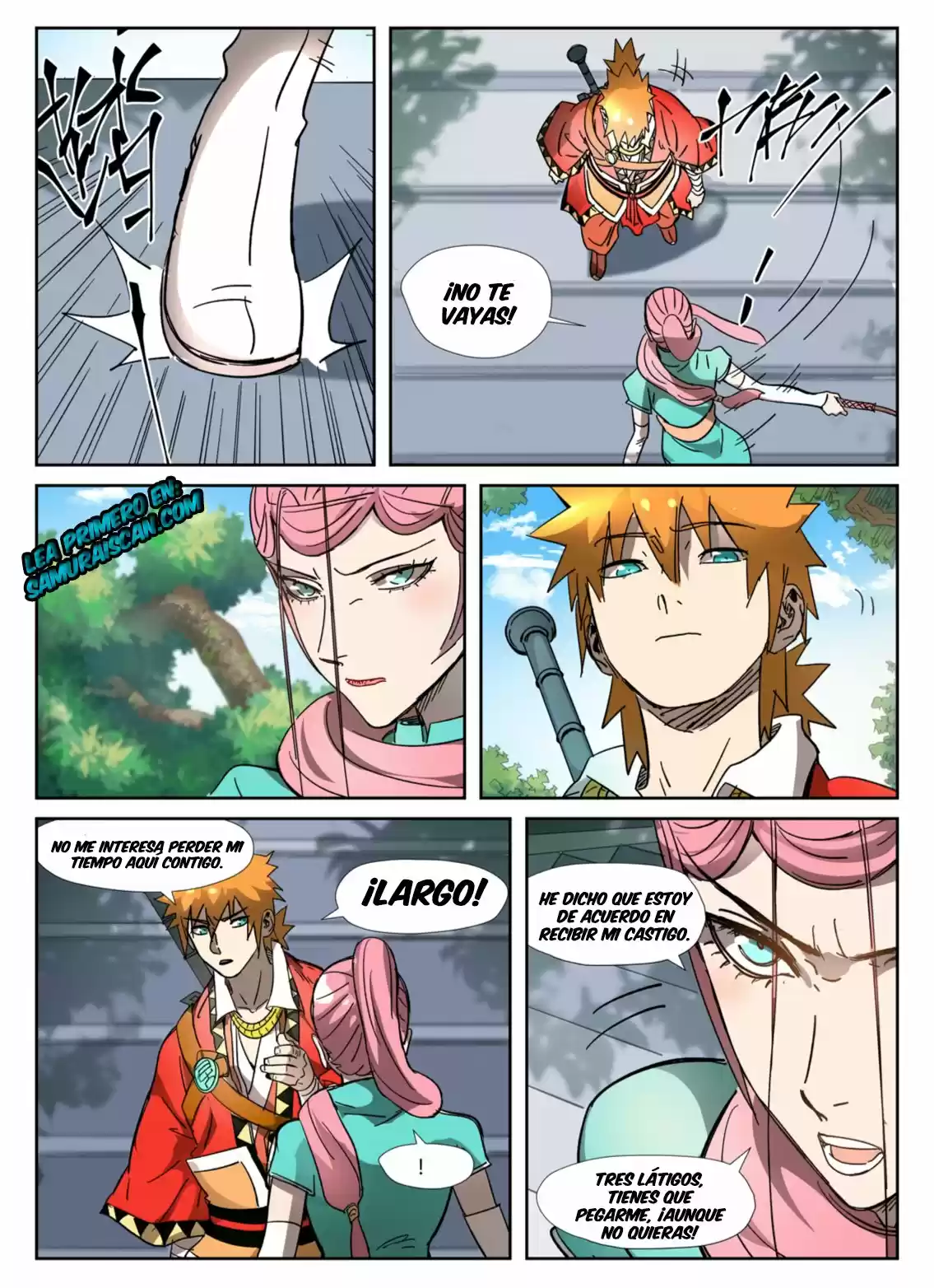Tales of Demons and Gods - Capítulo 316.50 - Página 6 - LectorTMOo