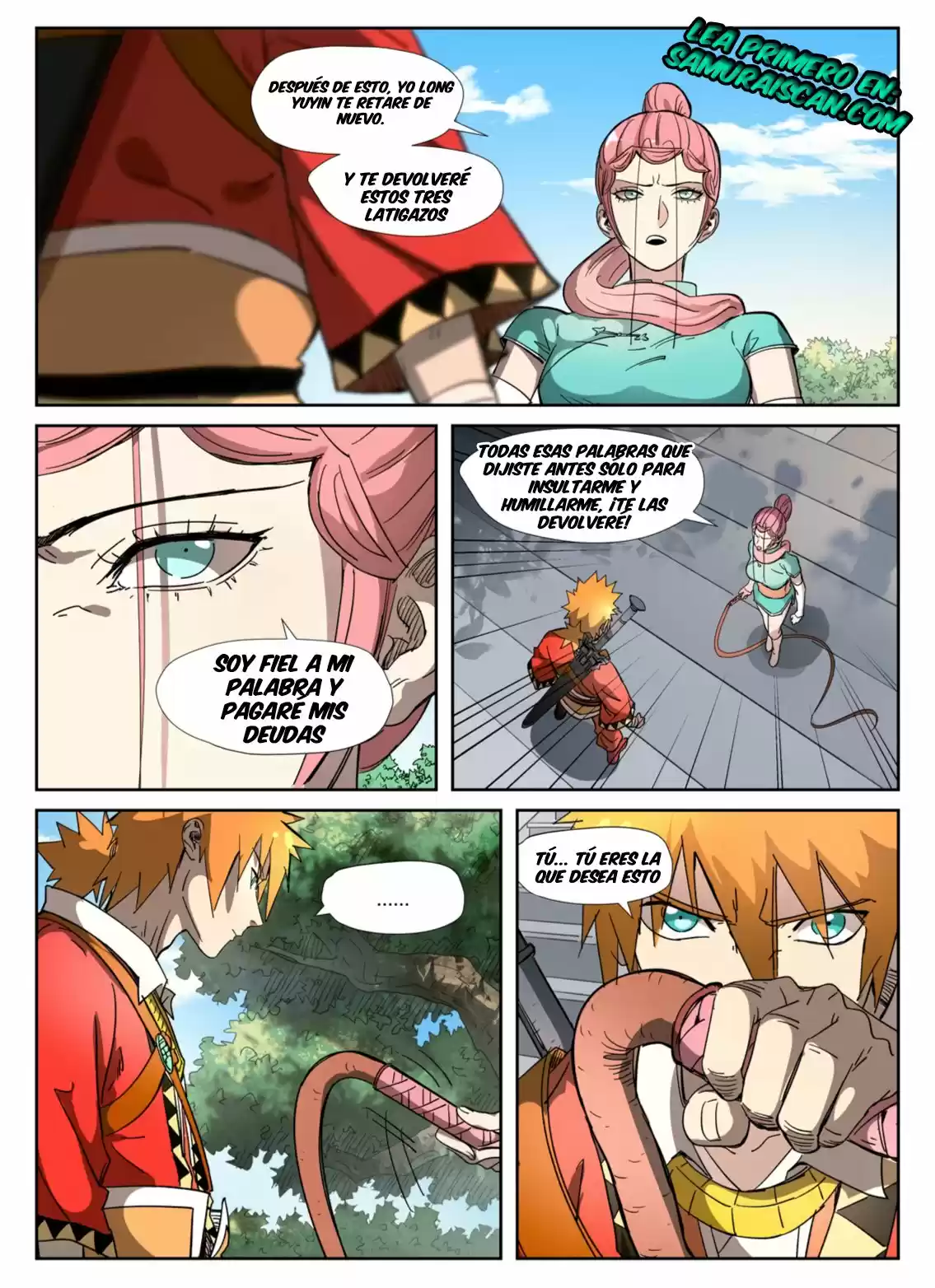 Tales of Demons and Gods - Capítulo 316.50 - Página 7 - LectorTMOo