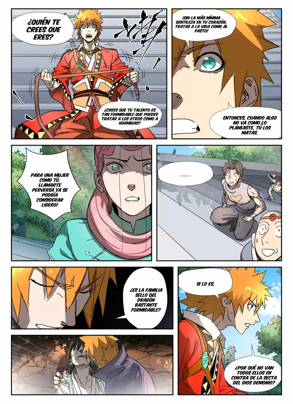 Tales of Demons and Gods - Capítulo 316.50 - Página 8 - LectorTMOo