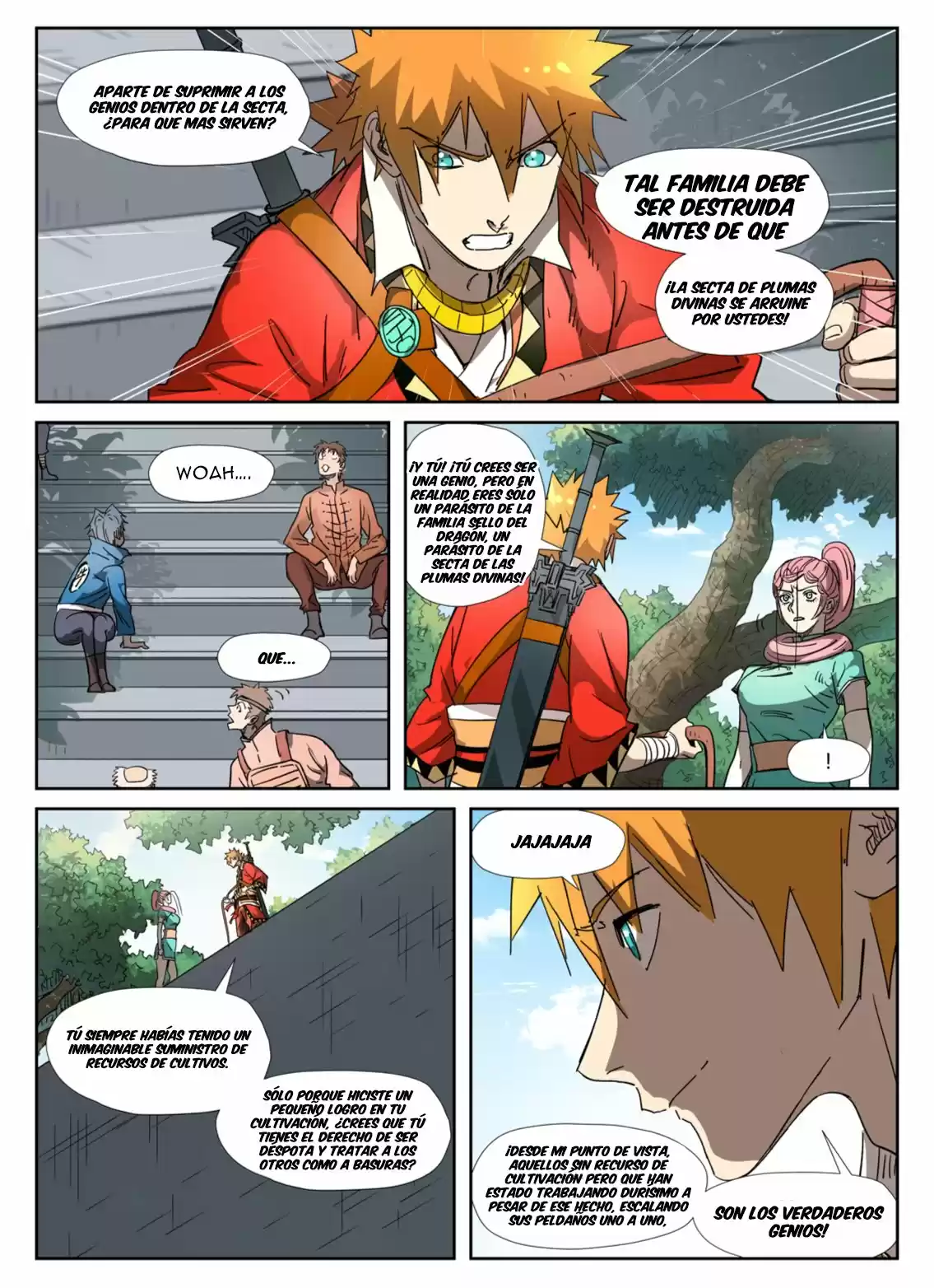 Tales of Demons and Gods - Capítulo 316.50 - Página 9 - LectorTMOo