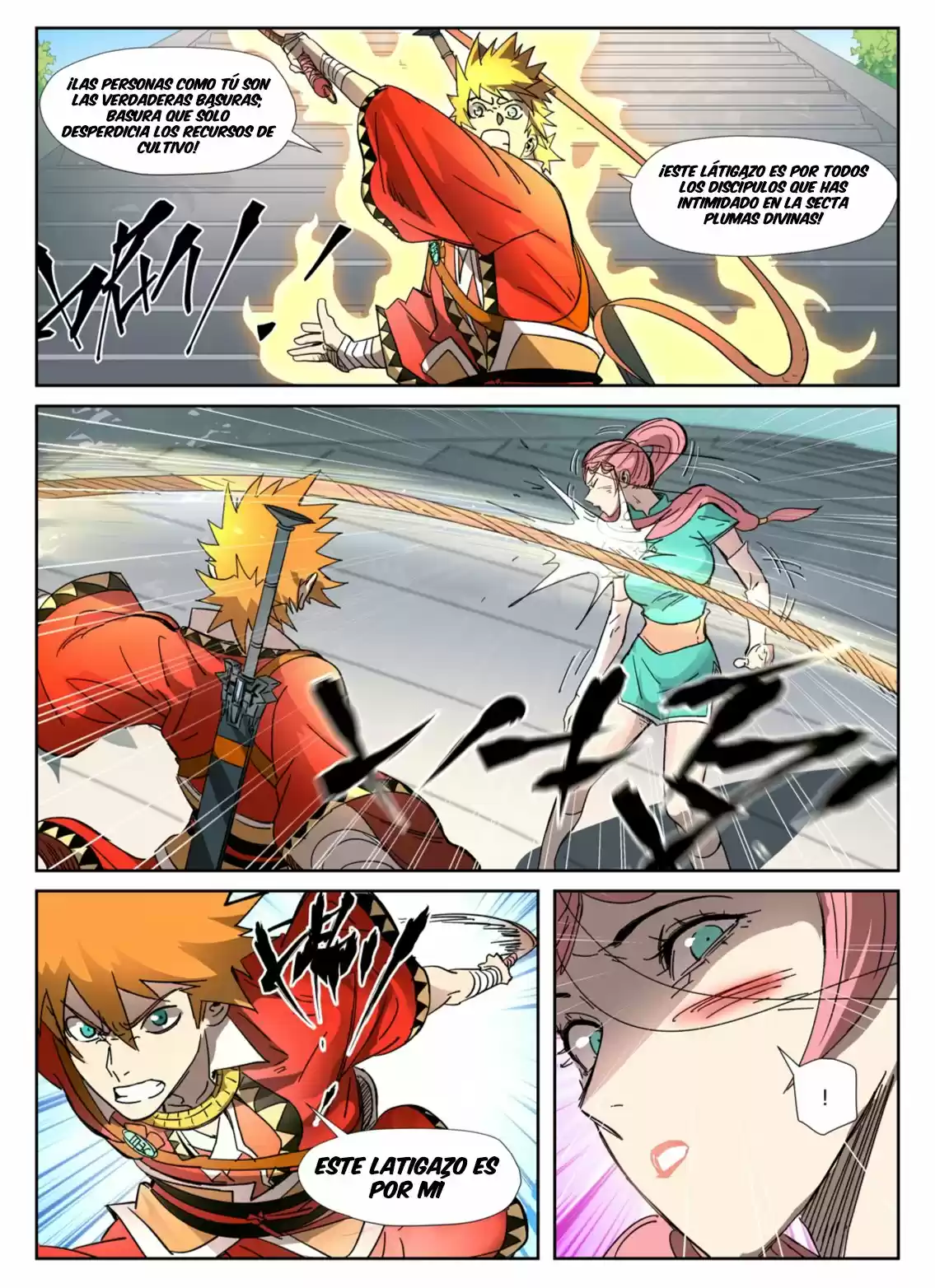 Tales of Demons and Gods - Capítulo 316.50 - Página 10 - LectorTMOo
