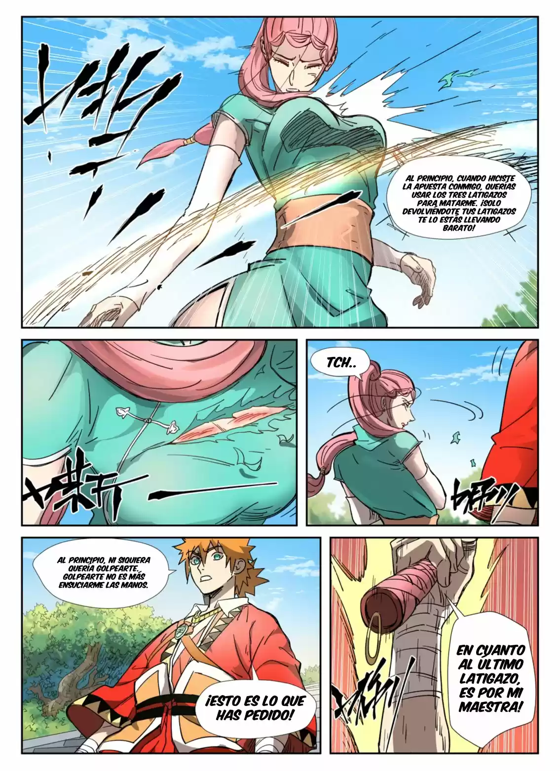 Tales of Demons and Gods - Capítulo 316.50 - Página 11 - LectorTMOo