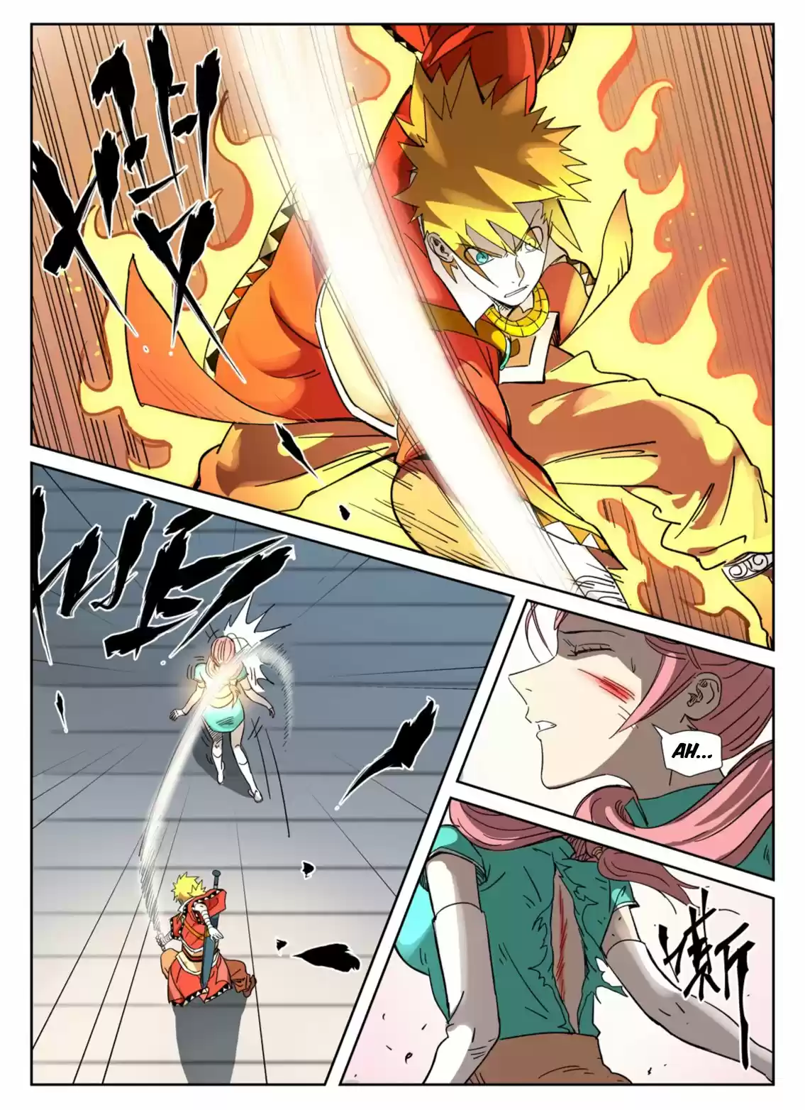 Tales of Demons and Gods - Capítulo 316.50 - Página 12 - LectorTMOo