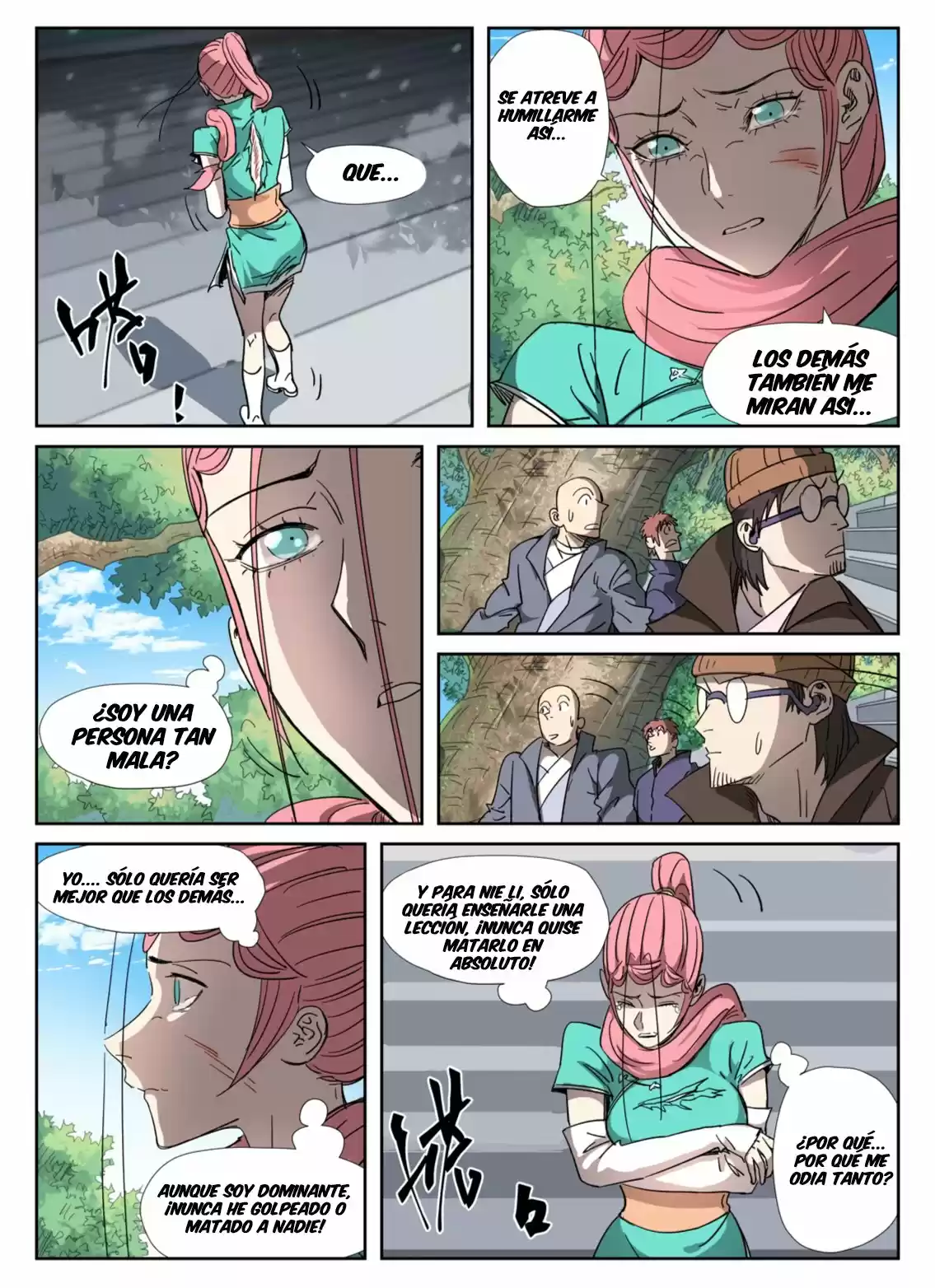 Tales of Demons and Gods - Capítulo 316.50 - Página 13 - LectorTMOo